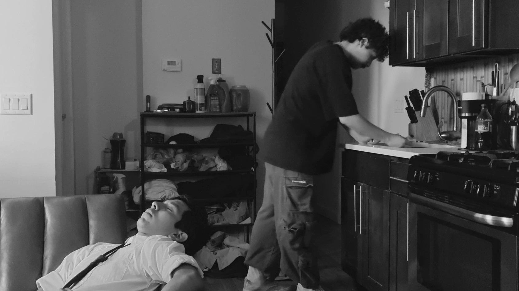 Crime, Love, and Soda.