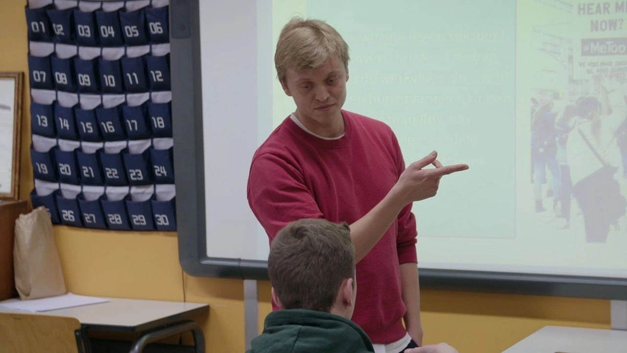 100 dagen voor de klas