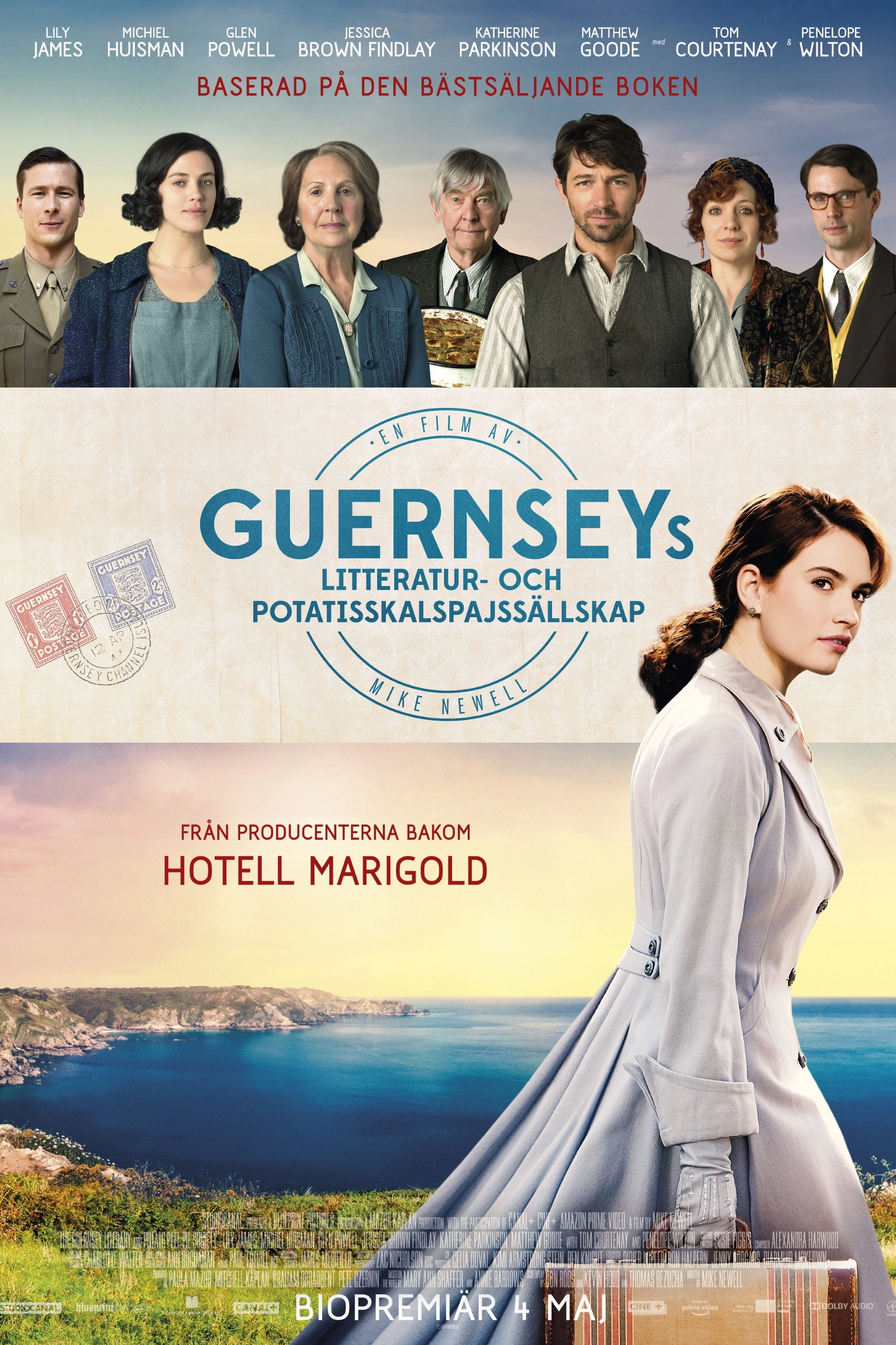 The Guernsey Literary & Potato Peel Pie Society