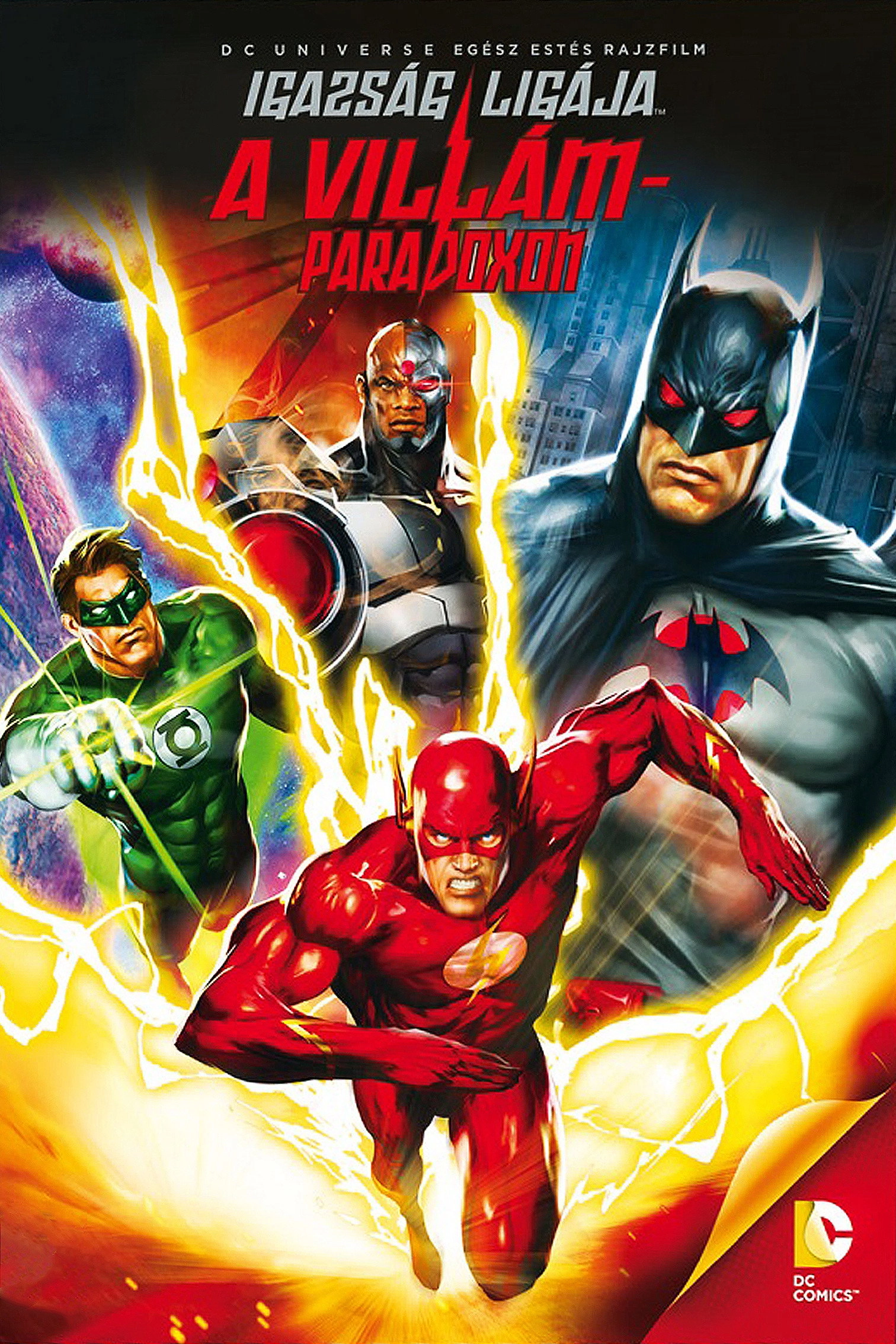Justice League: The Flashpoint Paradox