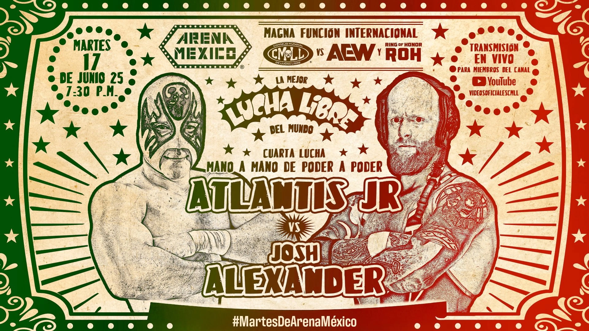 CMLL Martes Populares - CMLL vs. AEW/ROH