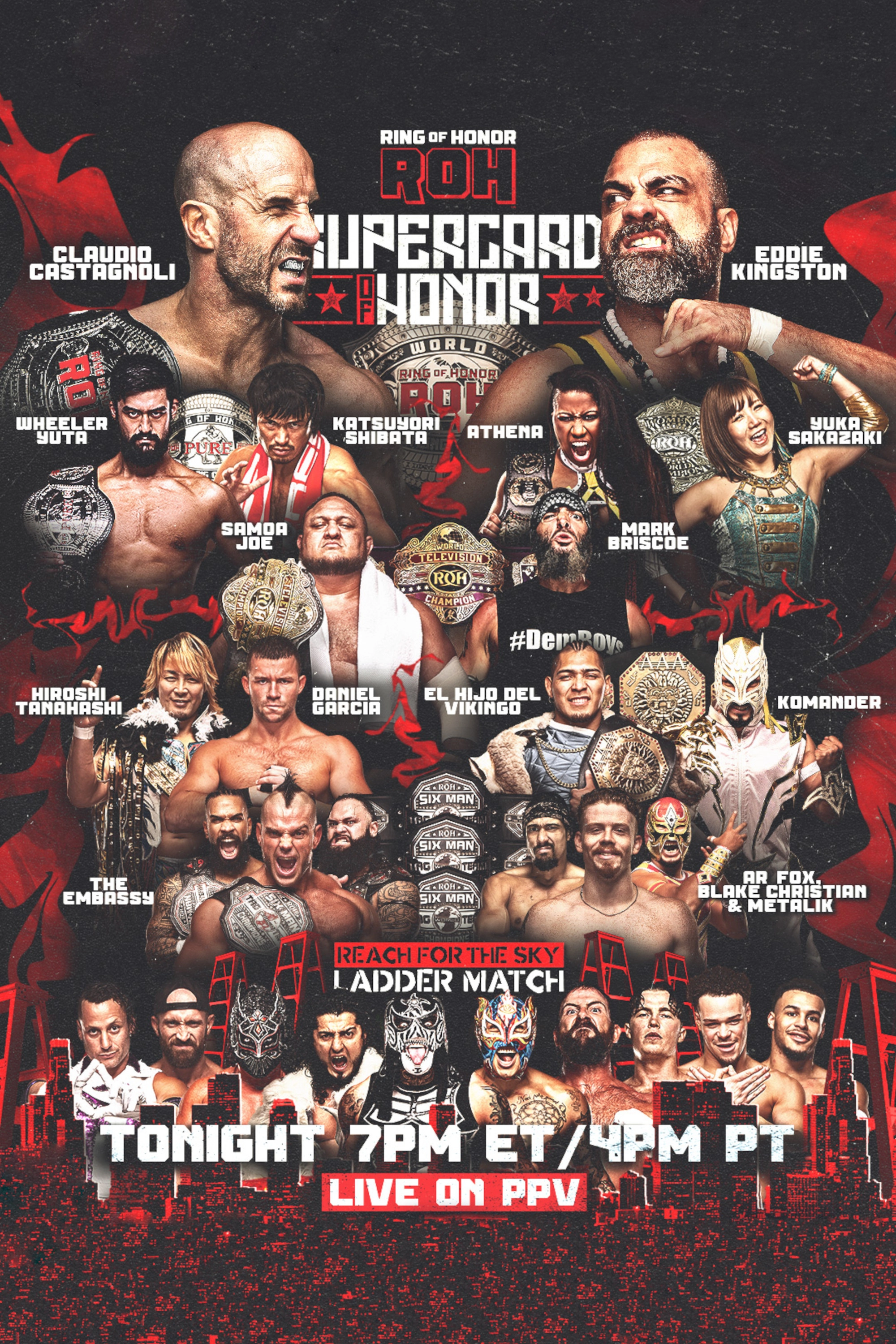 ROH: Supercard of Honor 2023