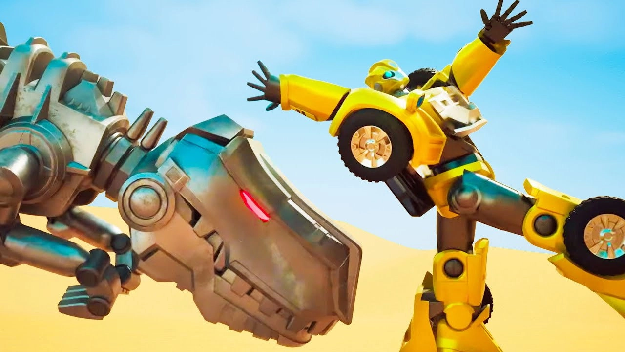 Transformers: CYBERWORLD