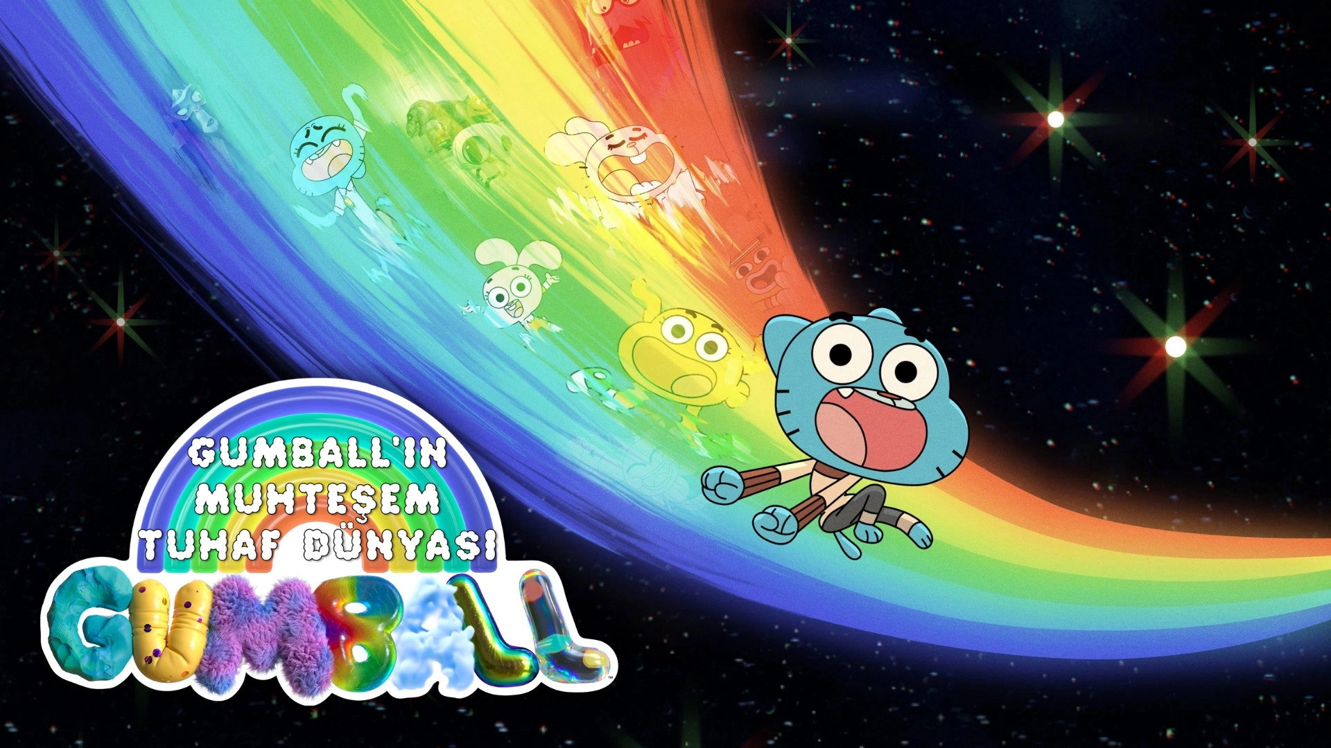 The Wonderfully Weird World of Gumball