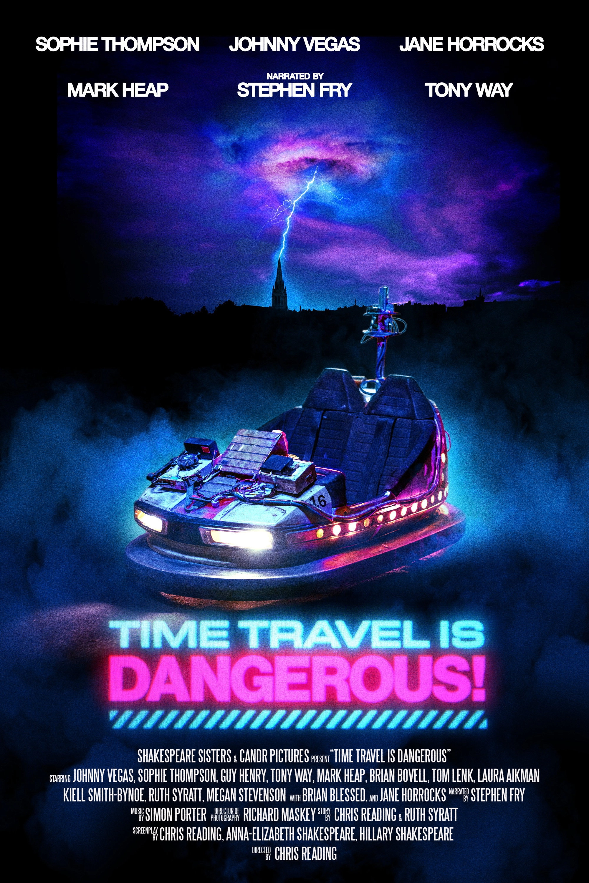 Time Travel Is Dangerous!