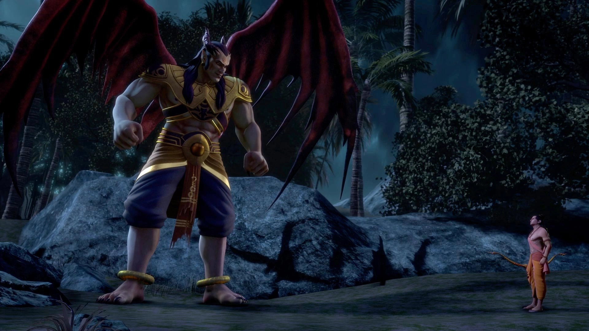 The Legend of Hanuman