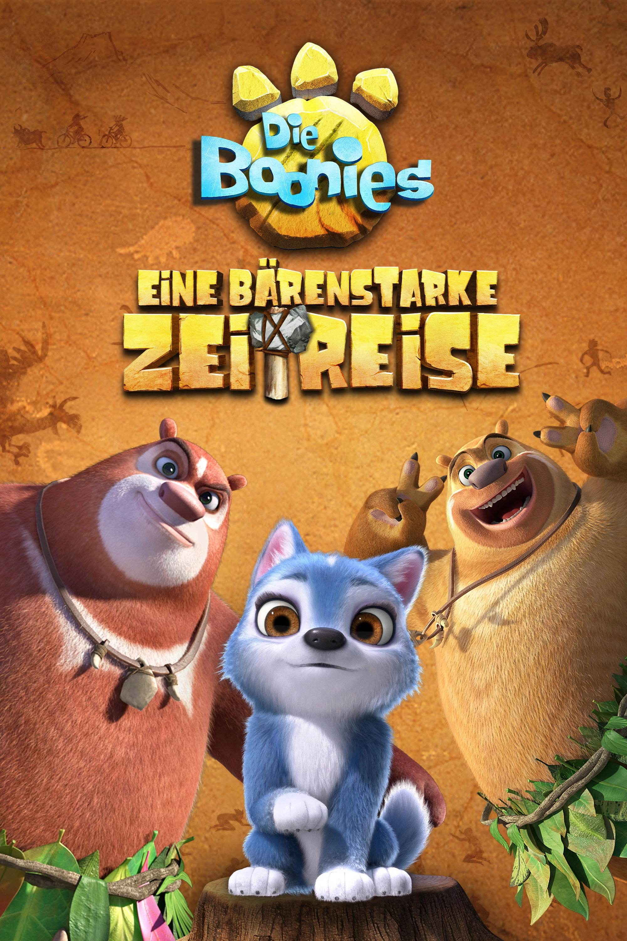 Boonie Bears: Blast into the Past