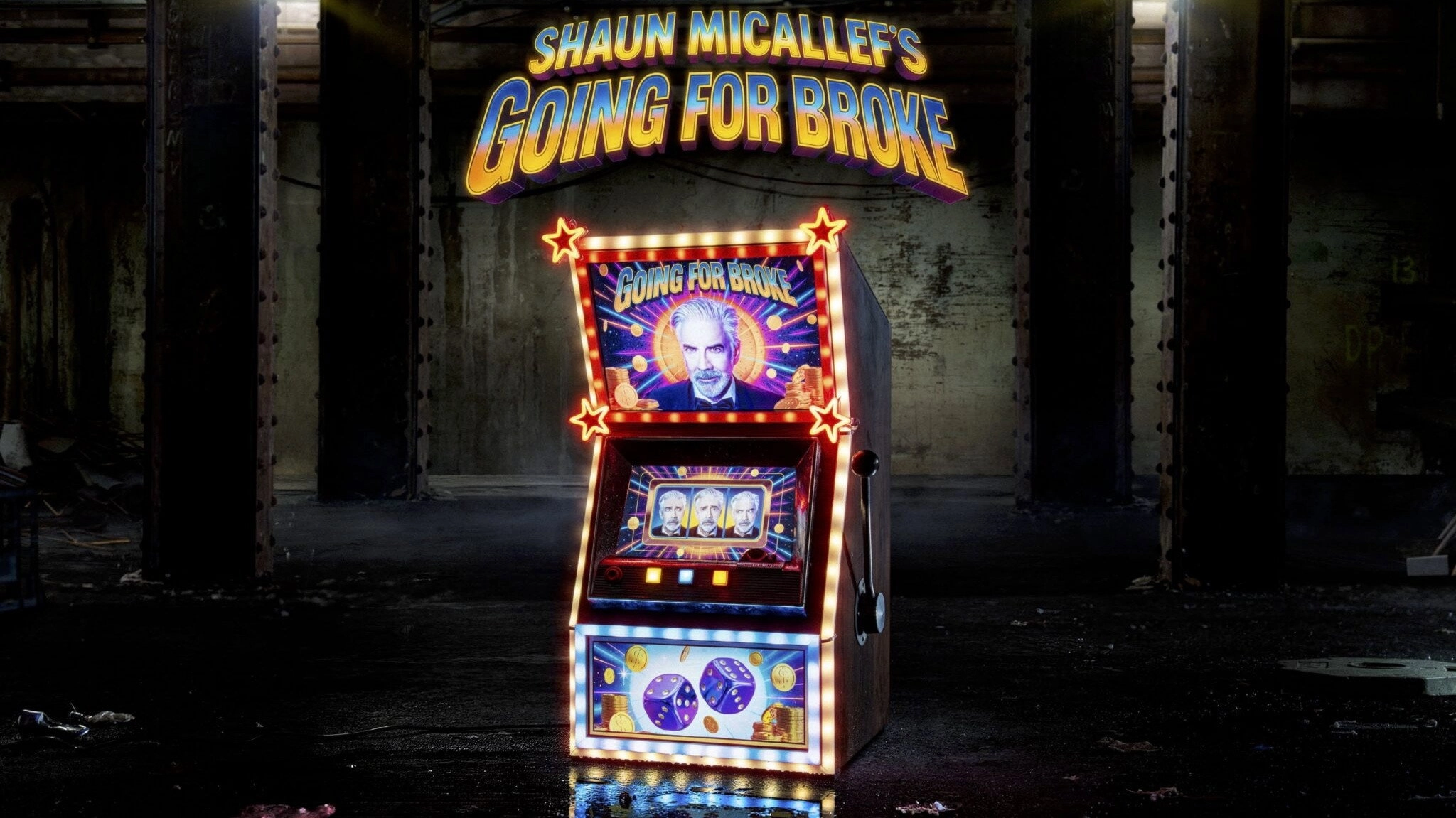 Shaun Micallef's Going For Broke