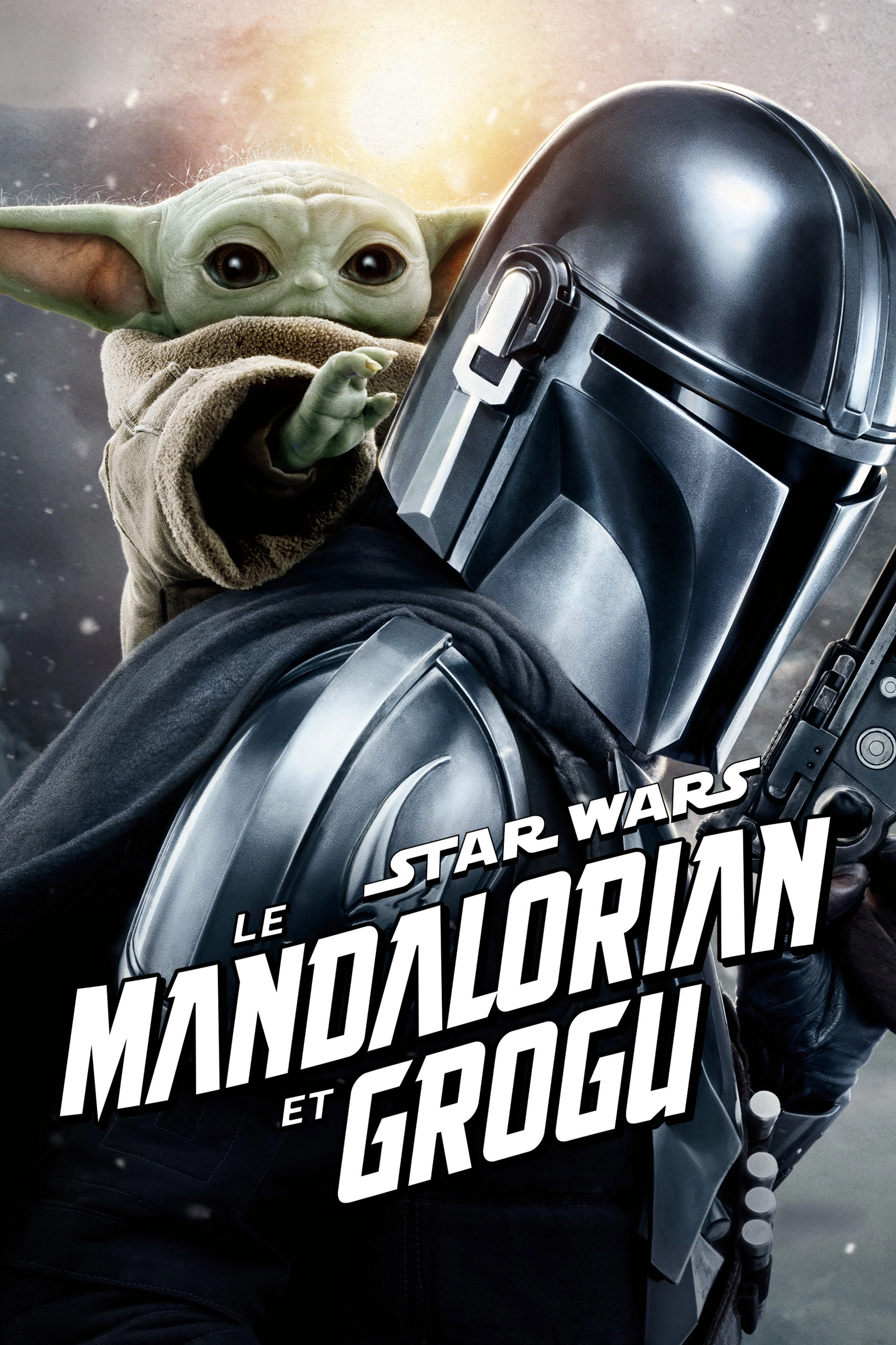 The Mandalorian and Grogu