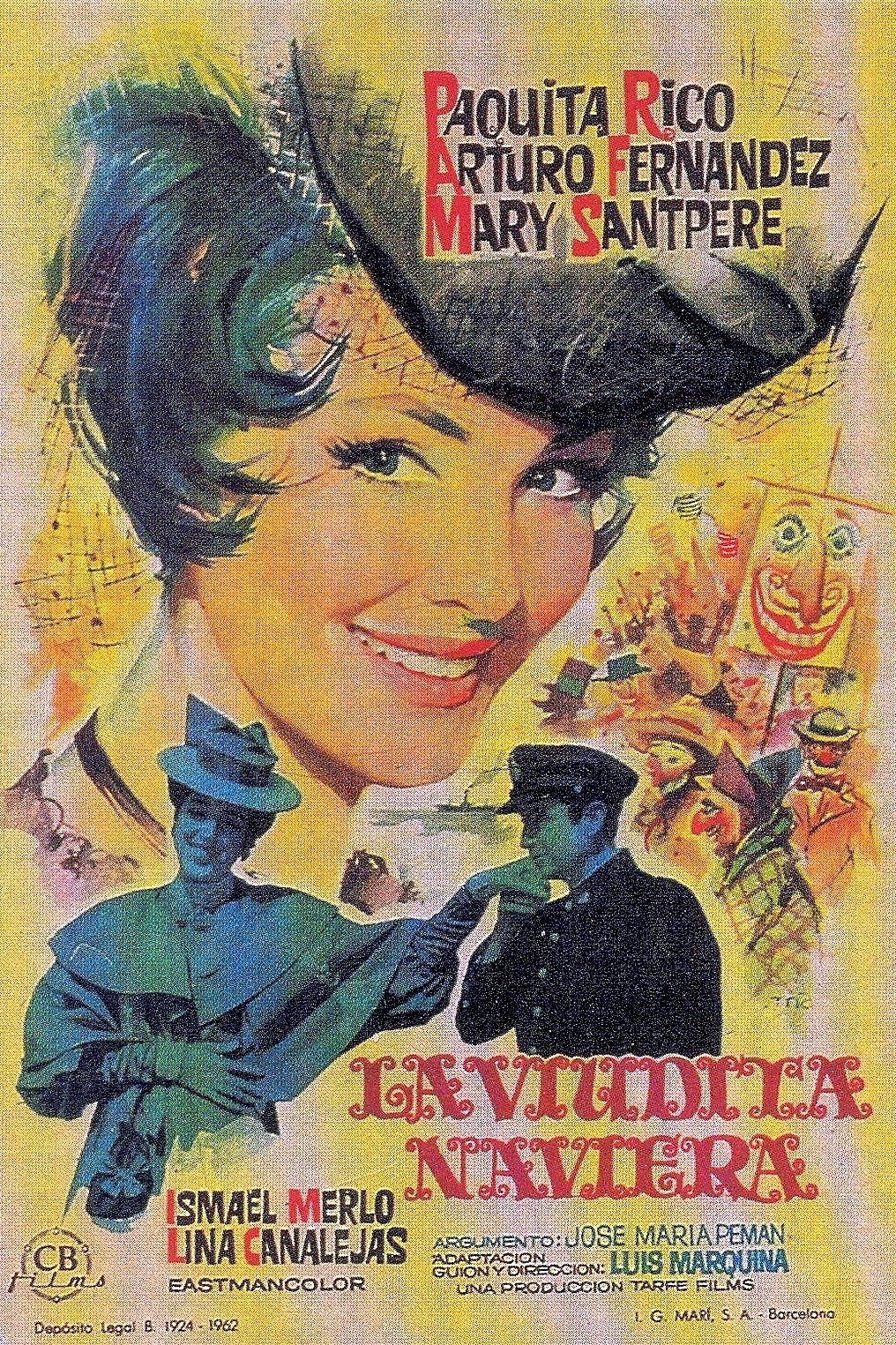 La viudita naviera