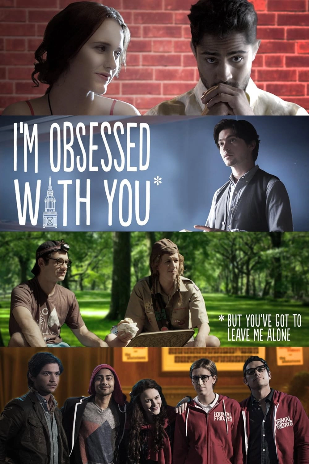 I'm Obsessed With You (But You've Got to Leave Me Alone)