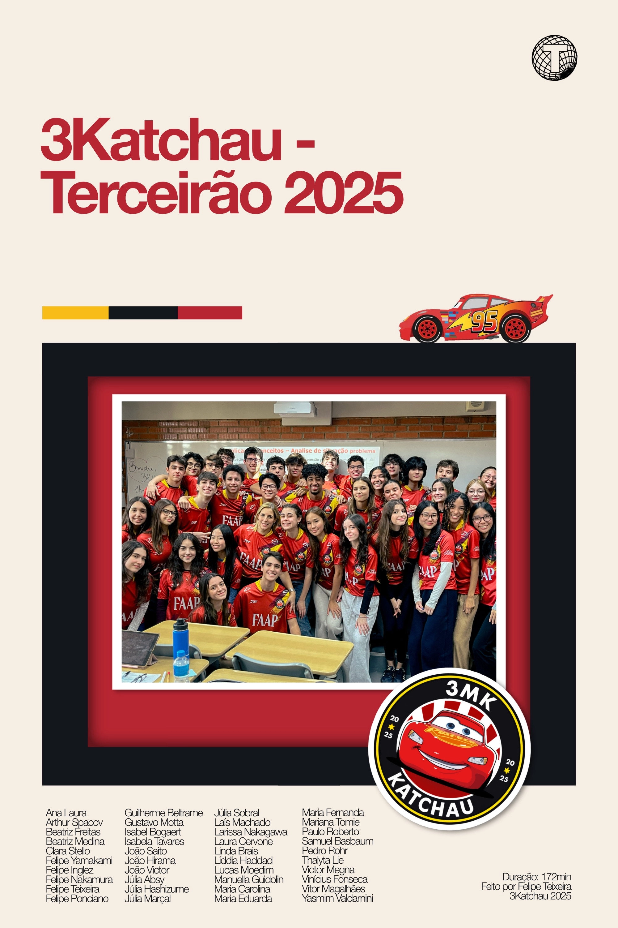 3Kachow - Senior Year 2025