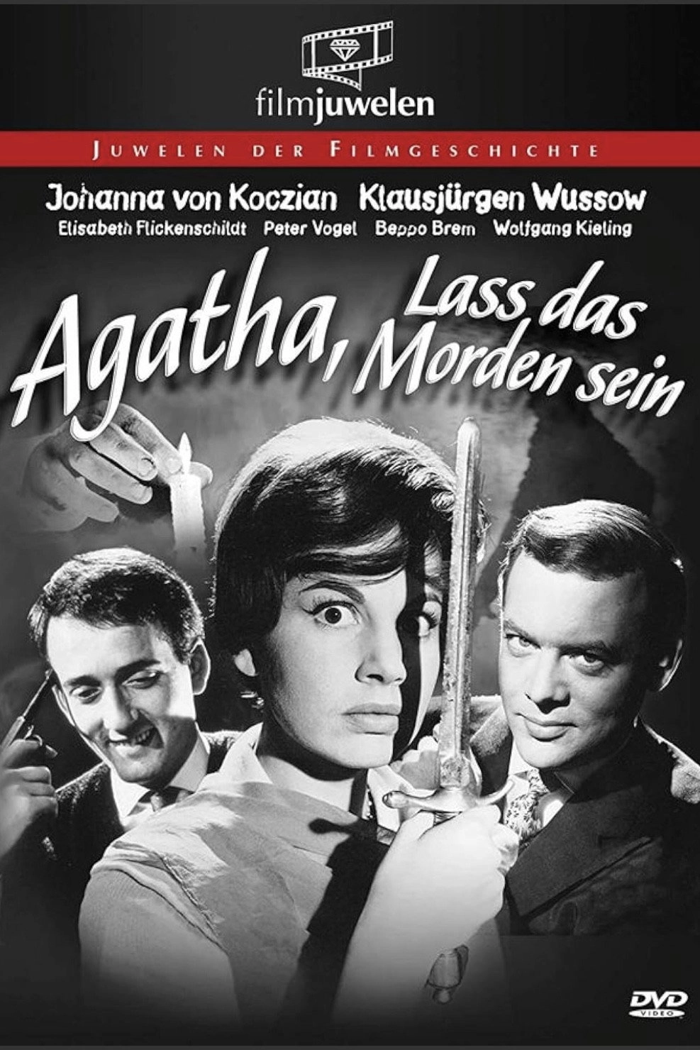 Agatha, let the murdering be!