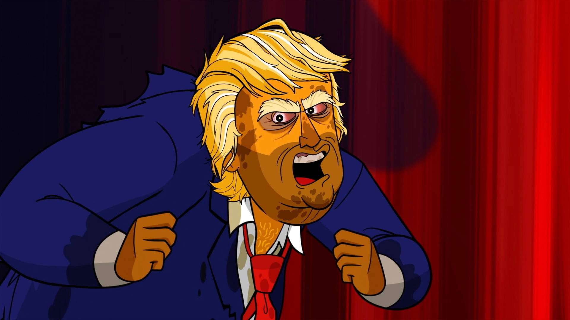 Our Cartoon President