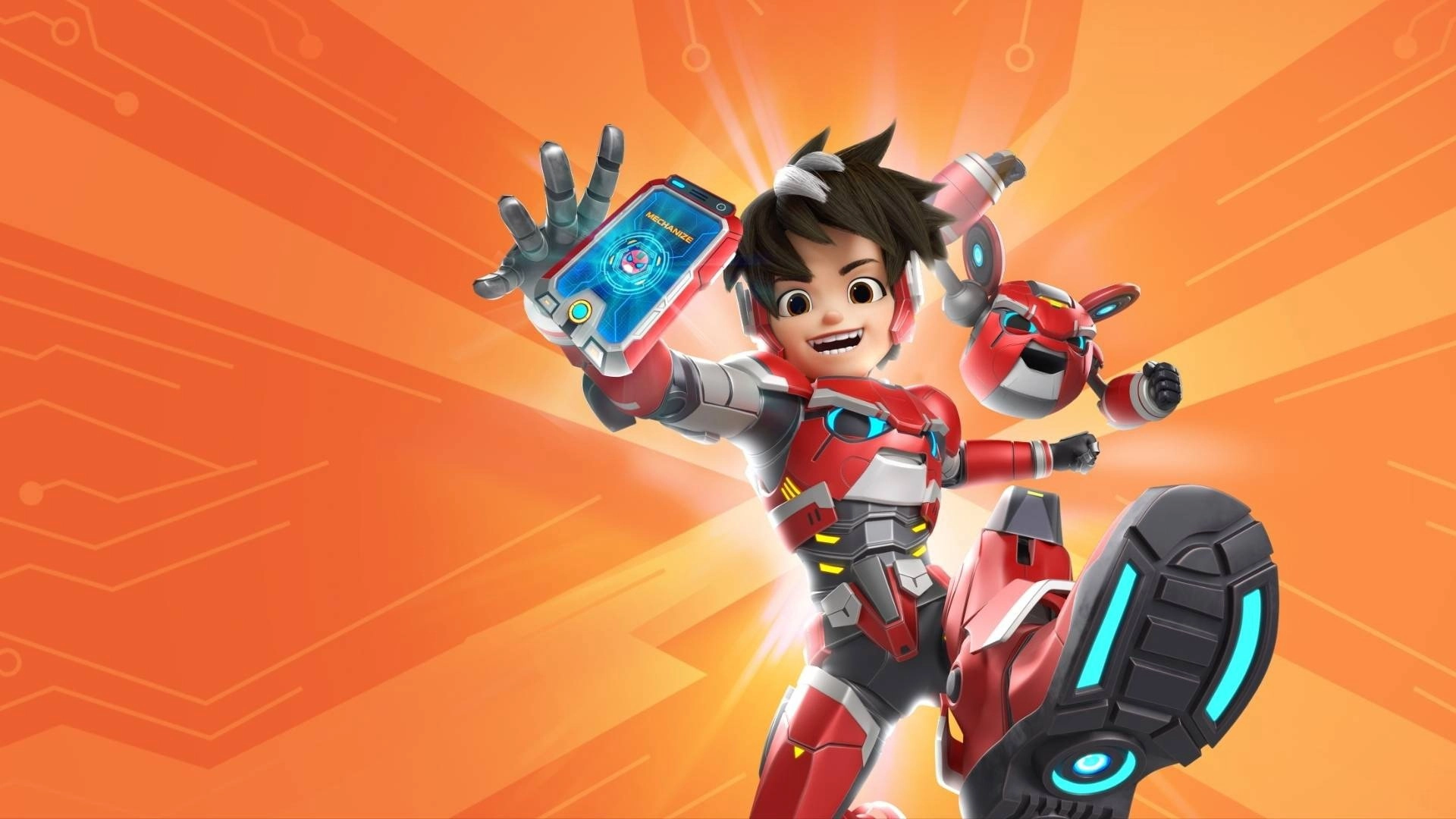 Mechamato