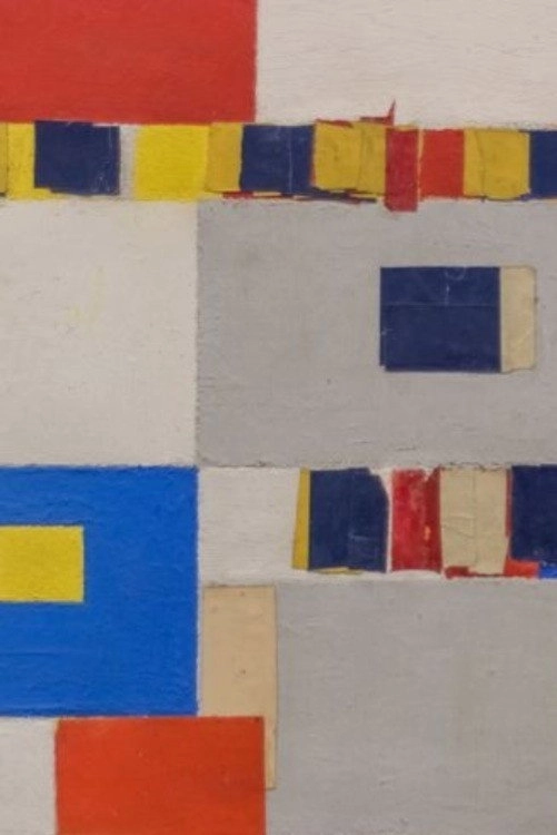 An Impression of Piet Mondrian's New York Studio and His Last Painting