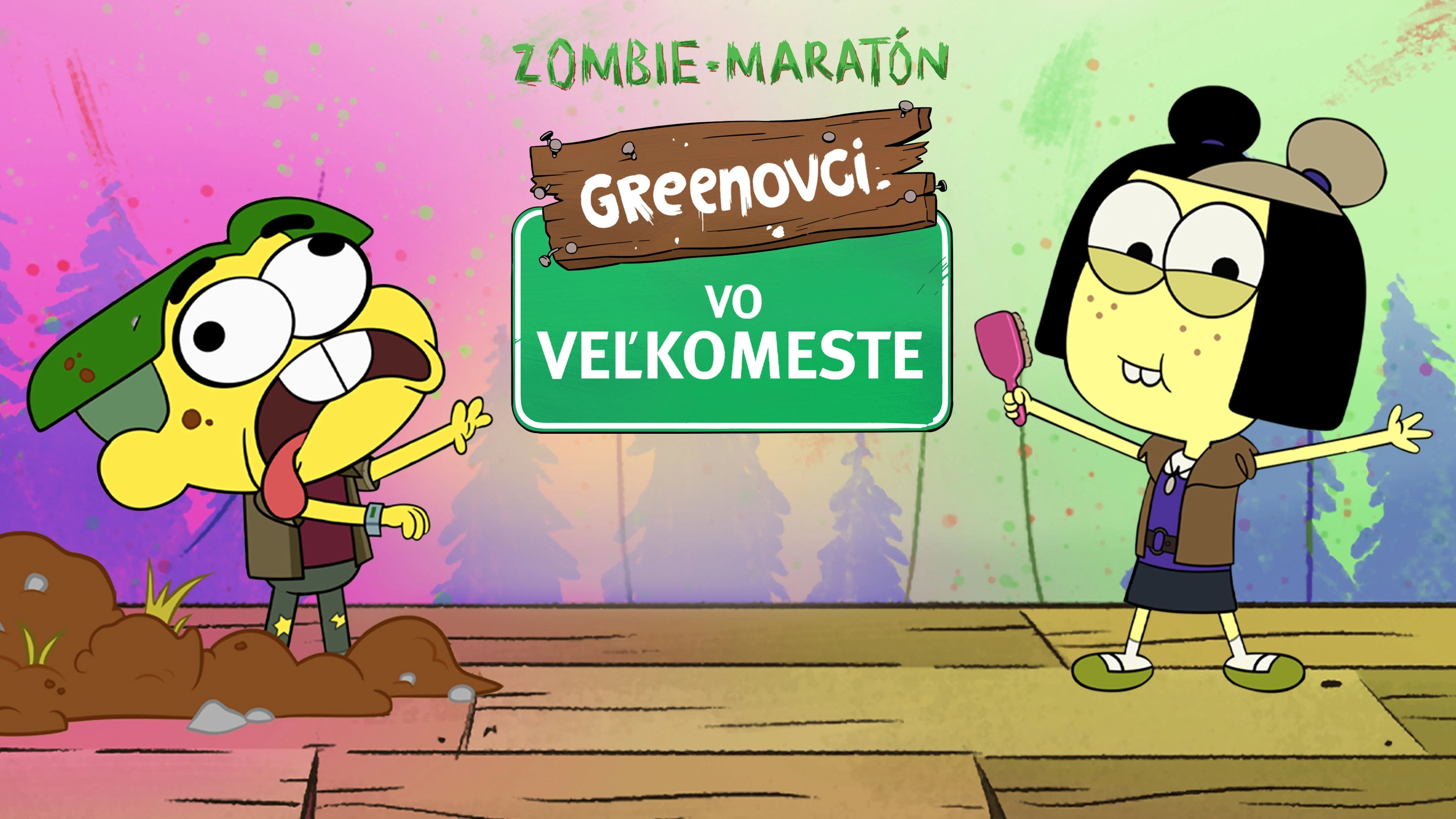 ZOMBI-Thon with Big City Greens