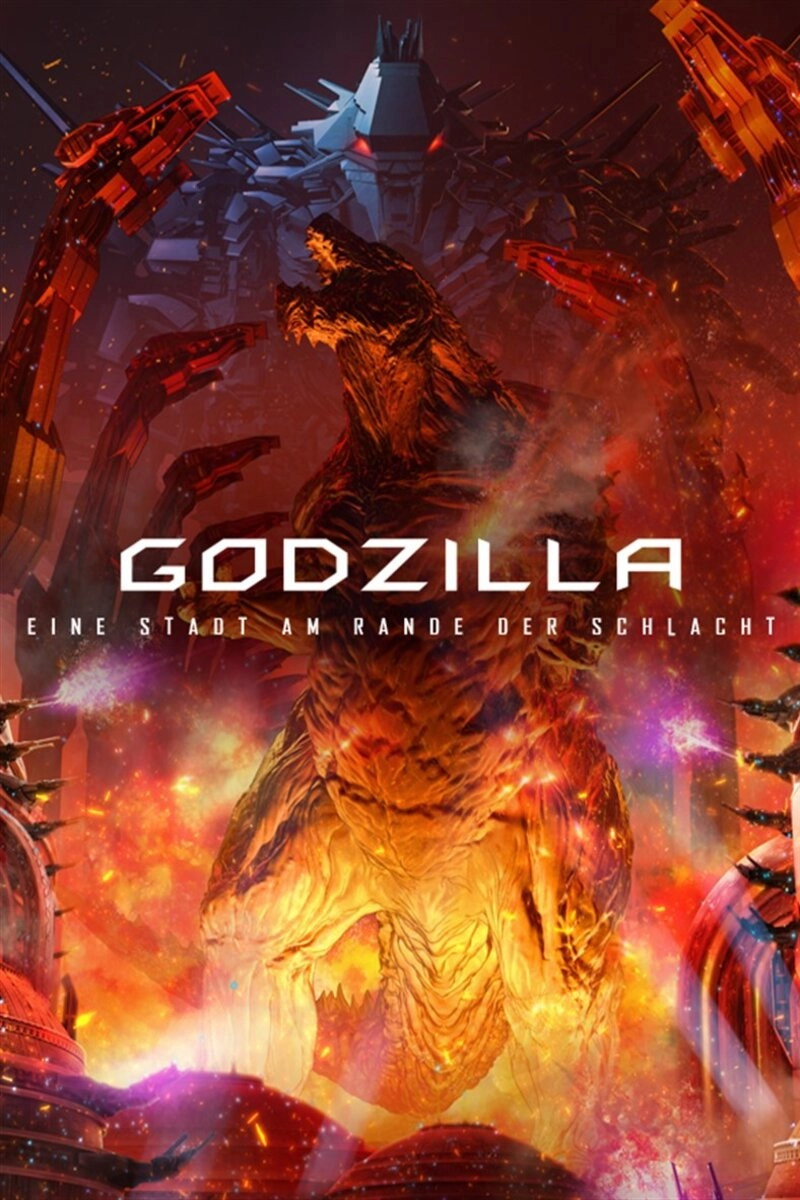 Godzilla: City on the Edge of Battle