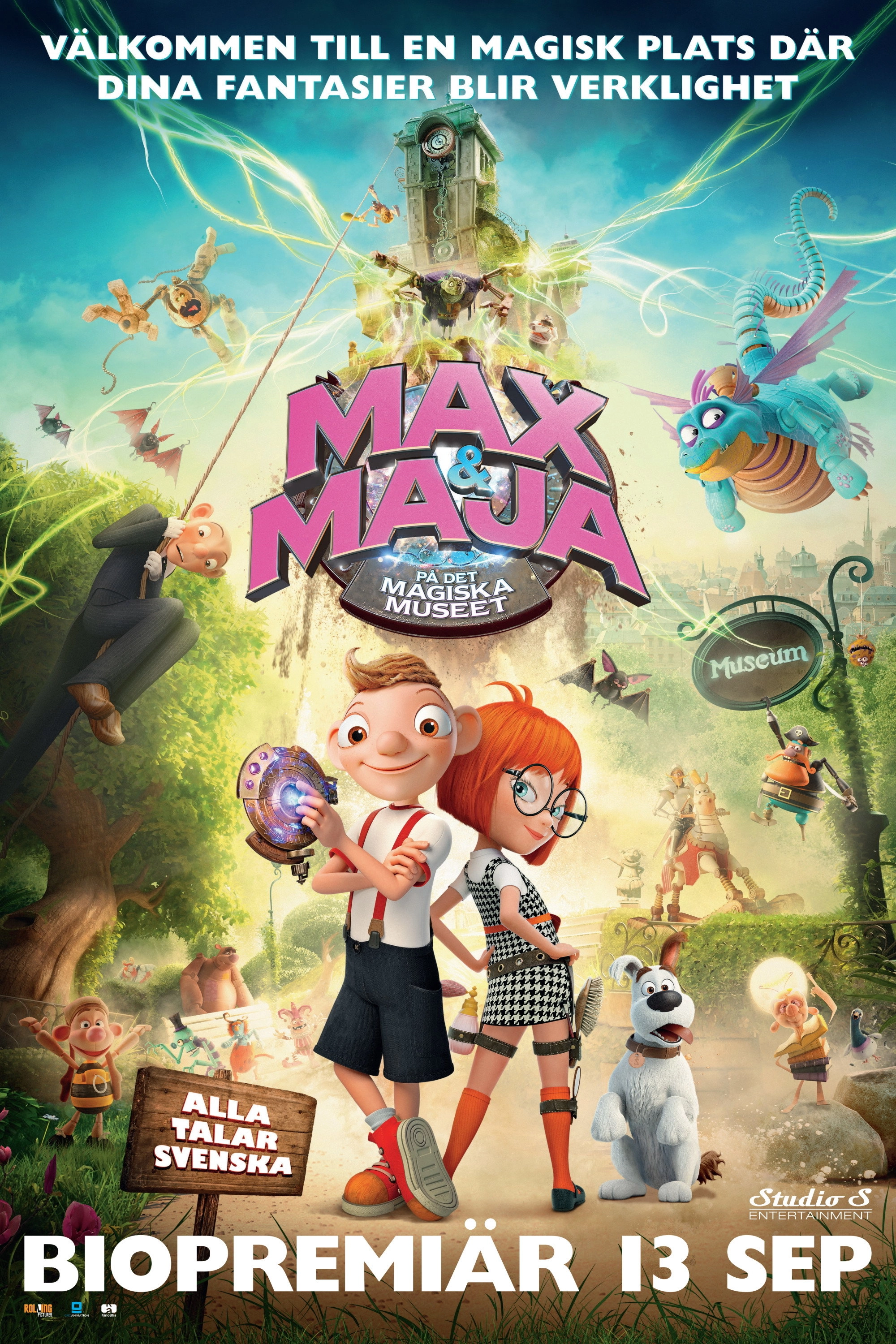 Harvie and the Magic Museum