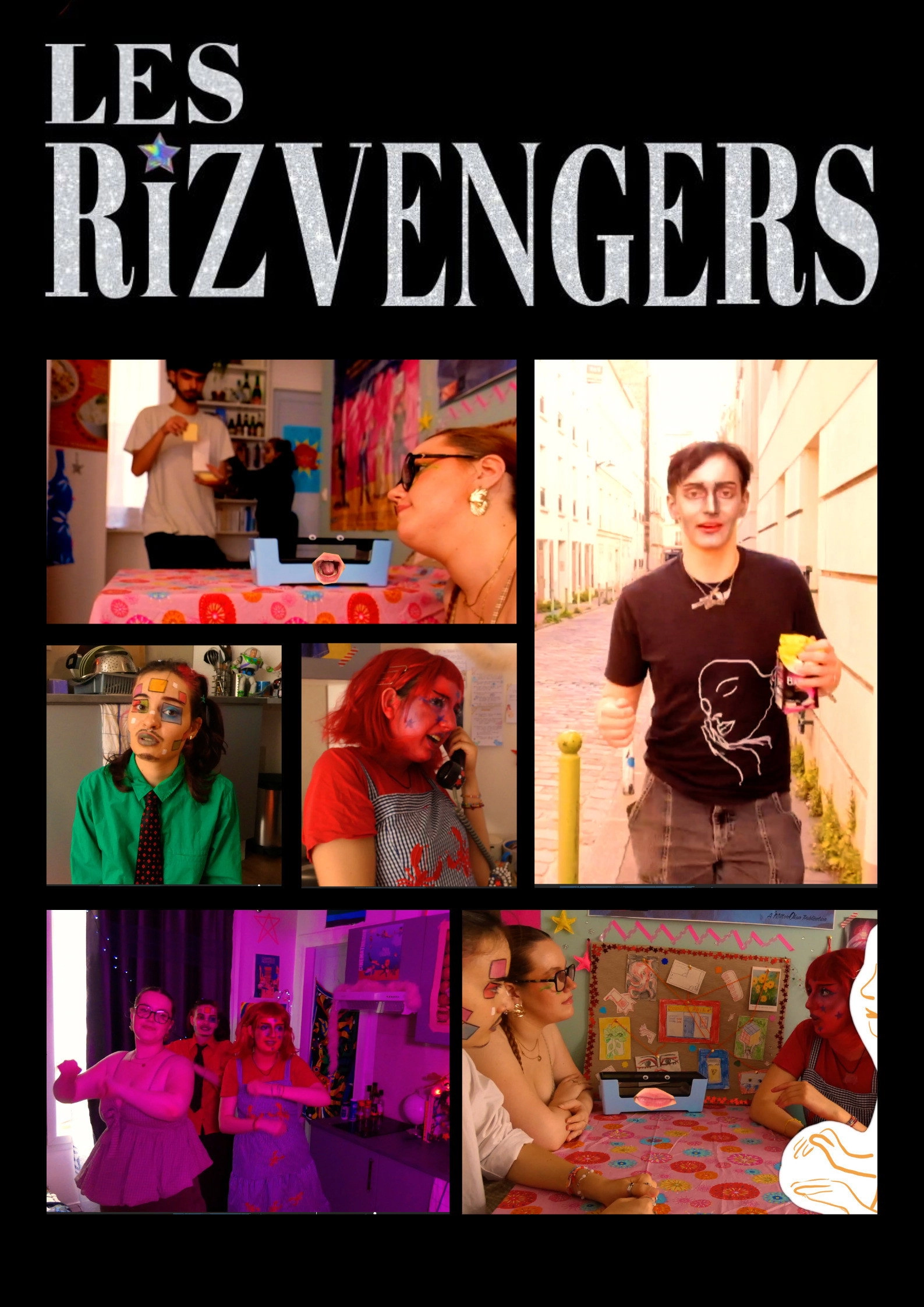 Les Rizvengers
