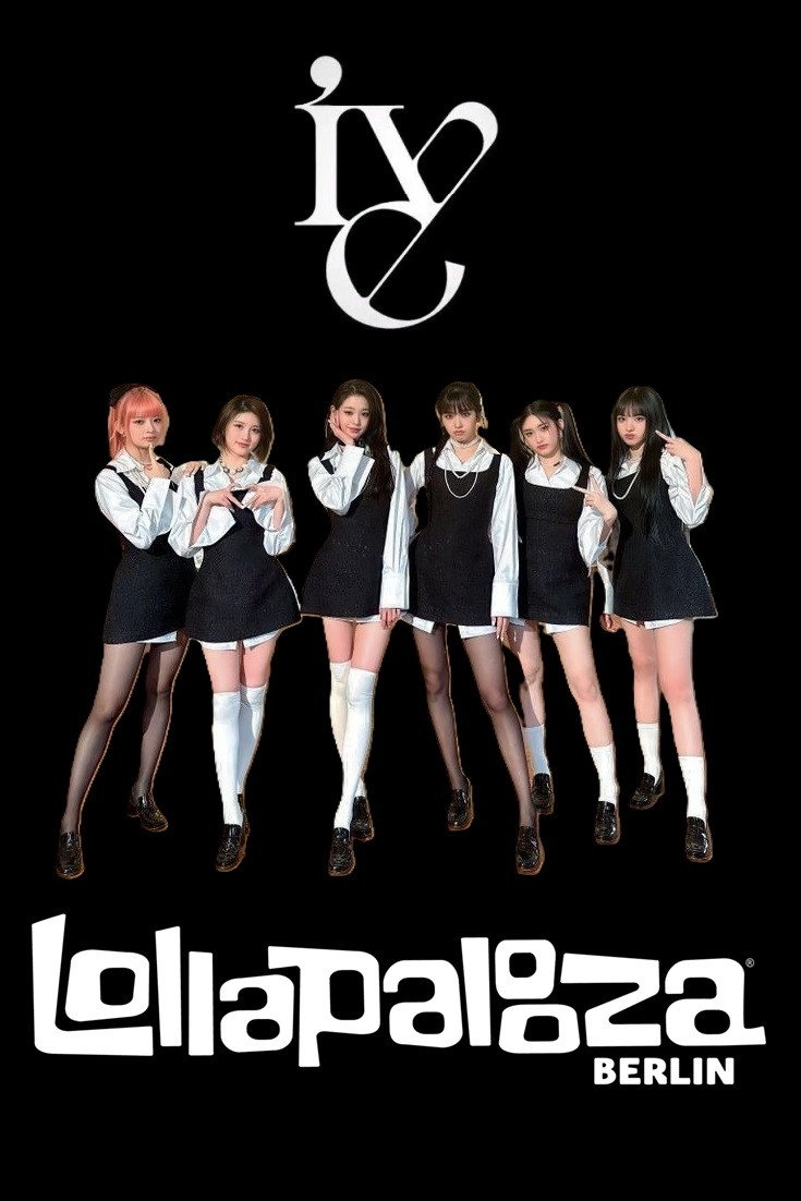 IVE Live at Lollapalooza Berlin 2025