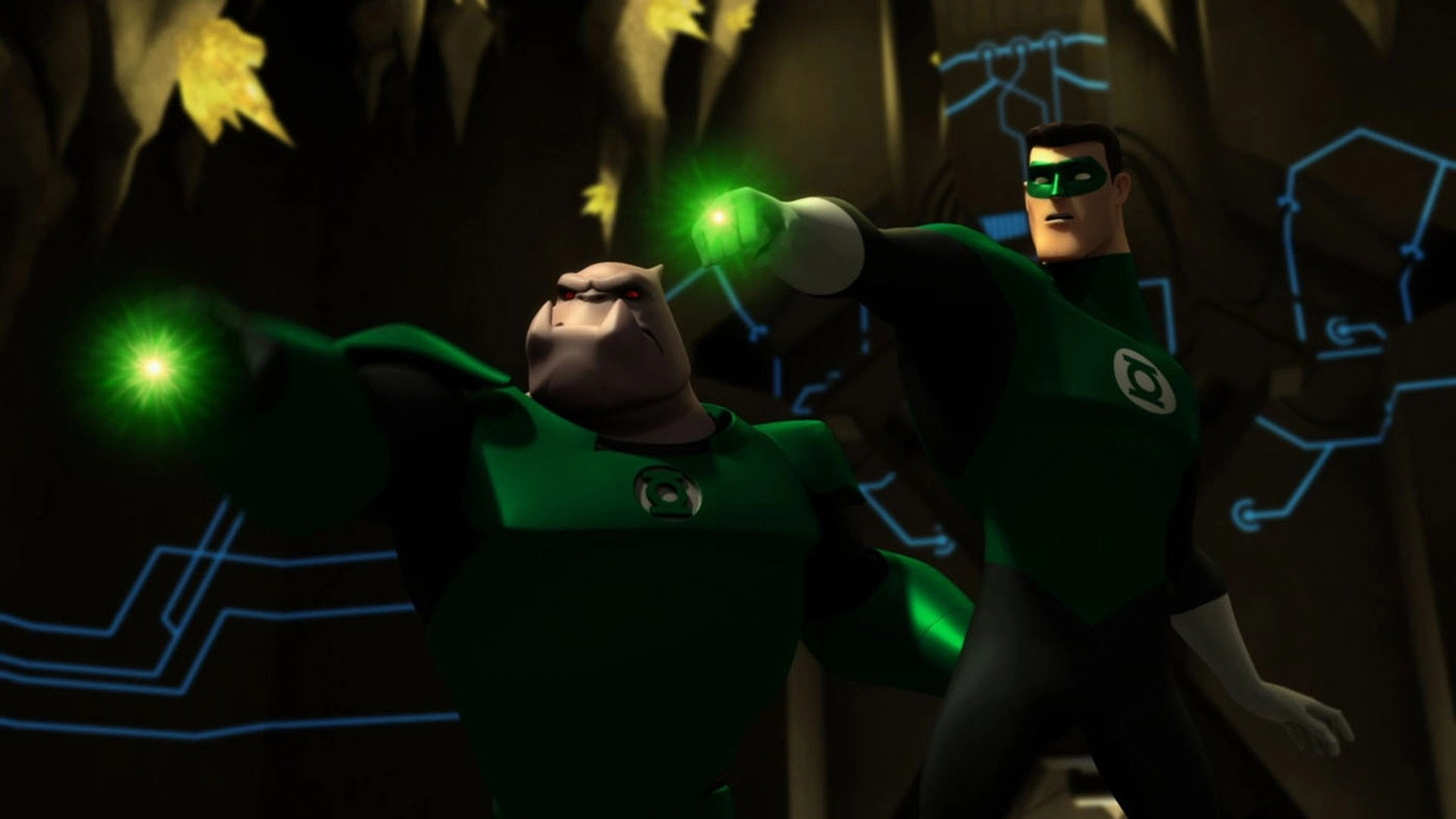 Green Lantern: The Animated Series