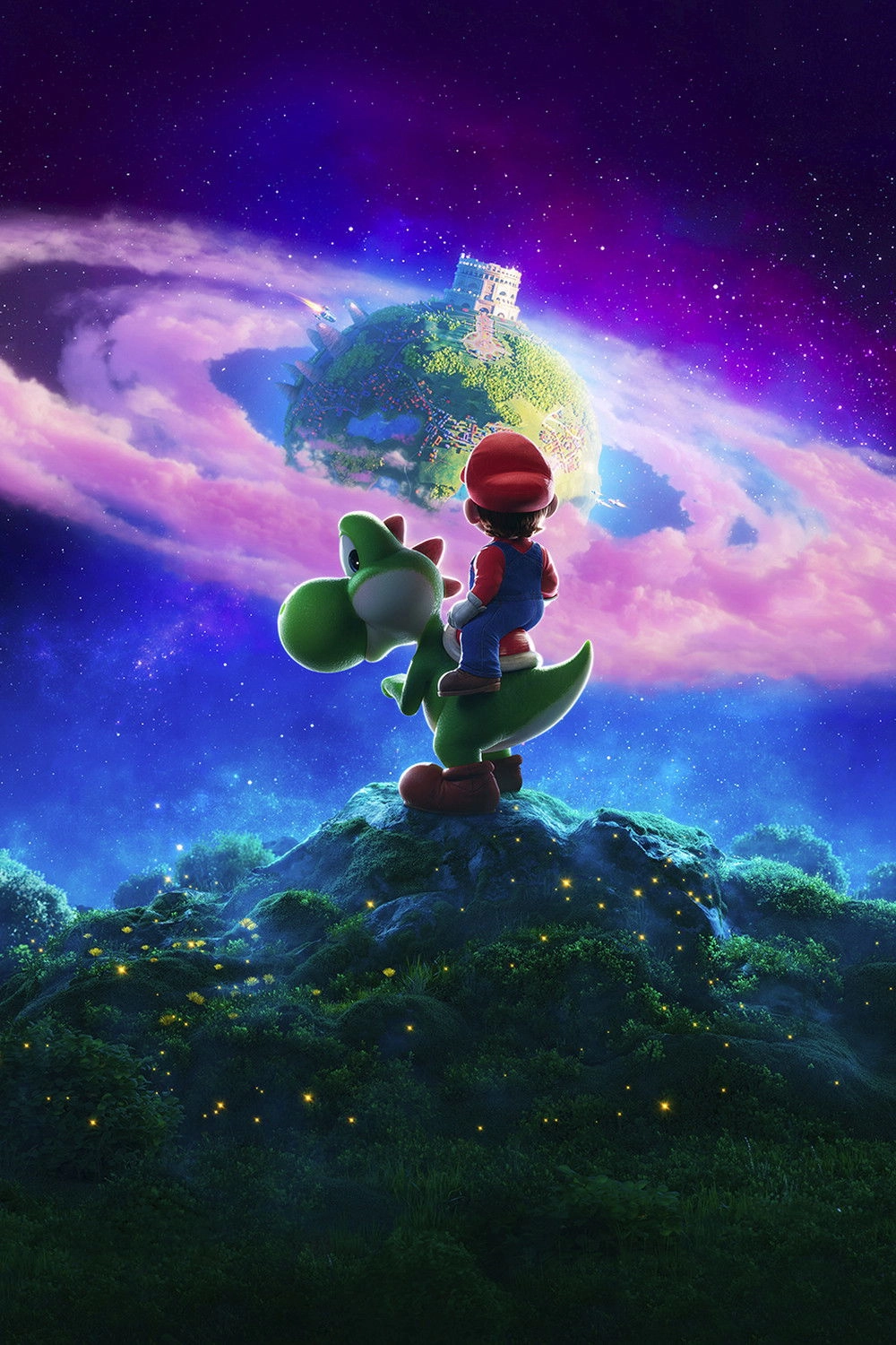 The Super Mario Galaxy Movie