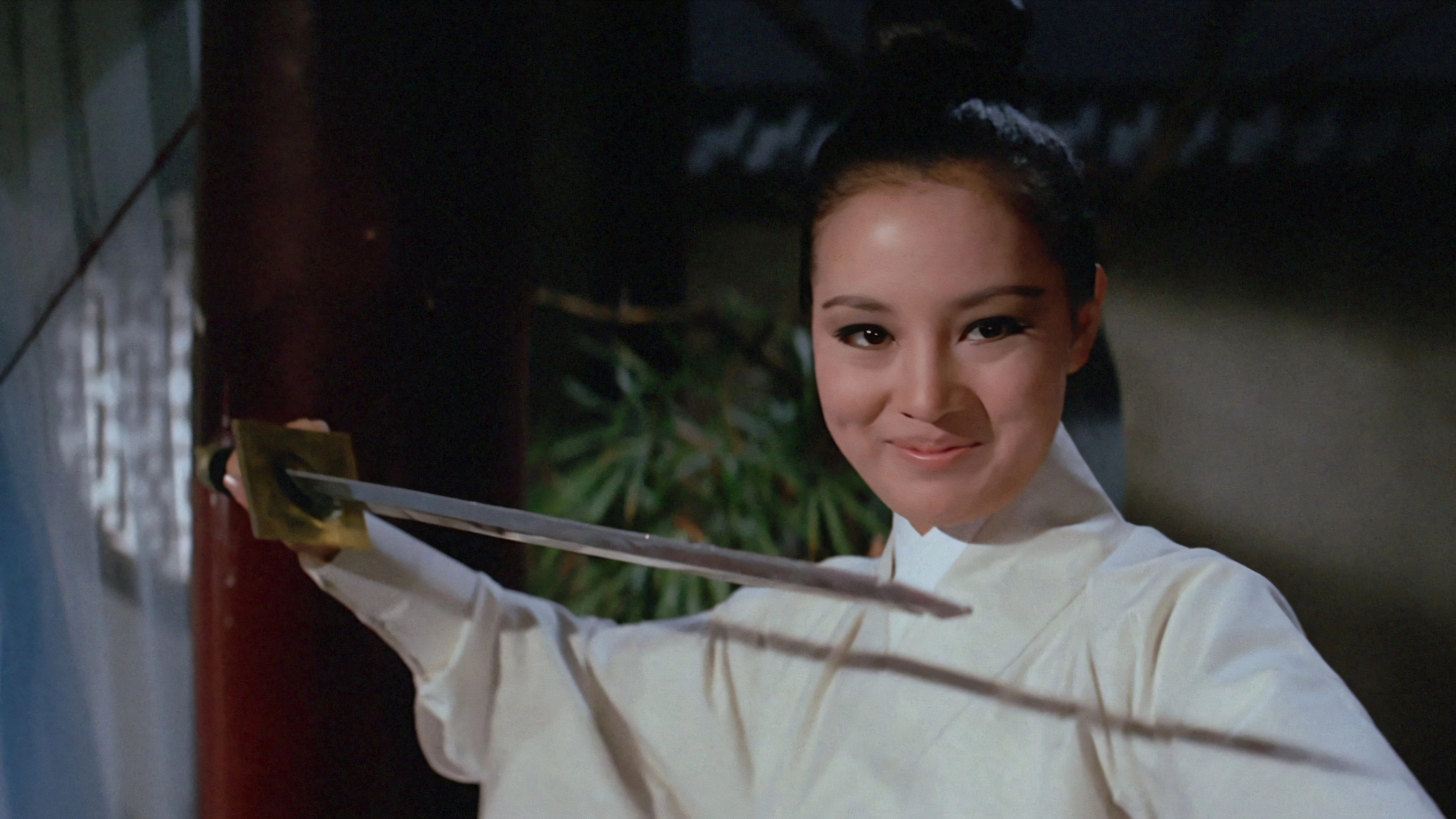 Lady with a Sword