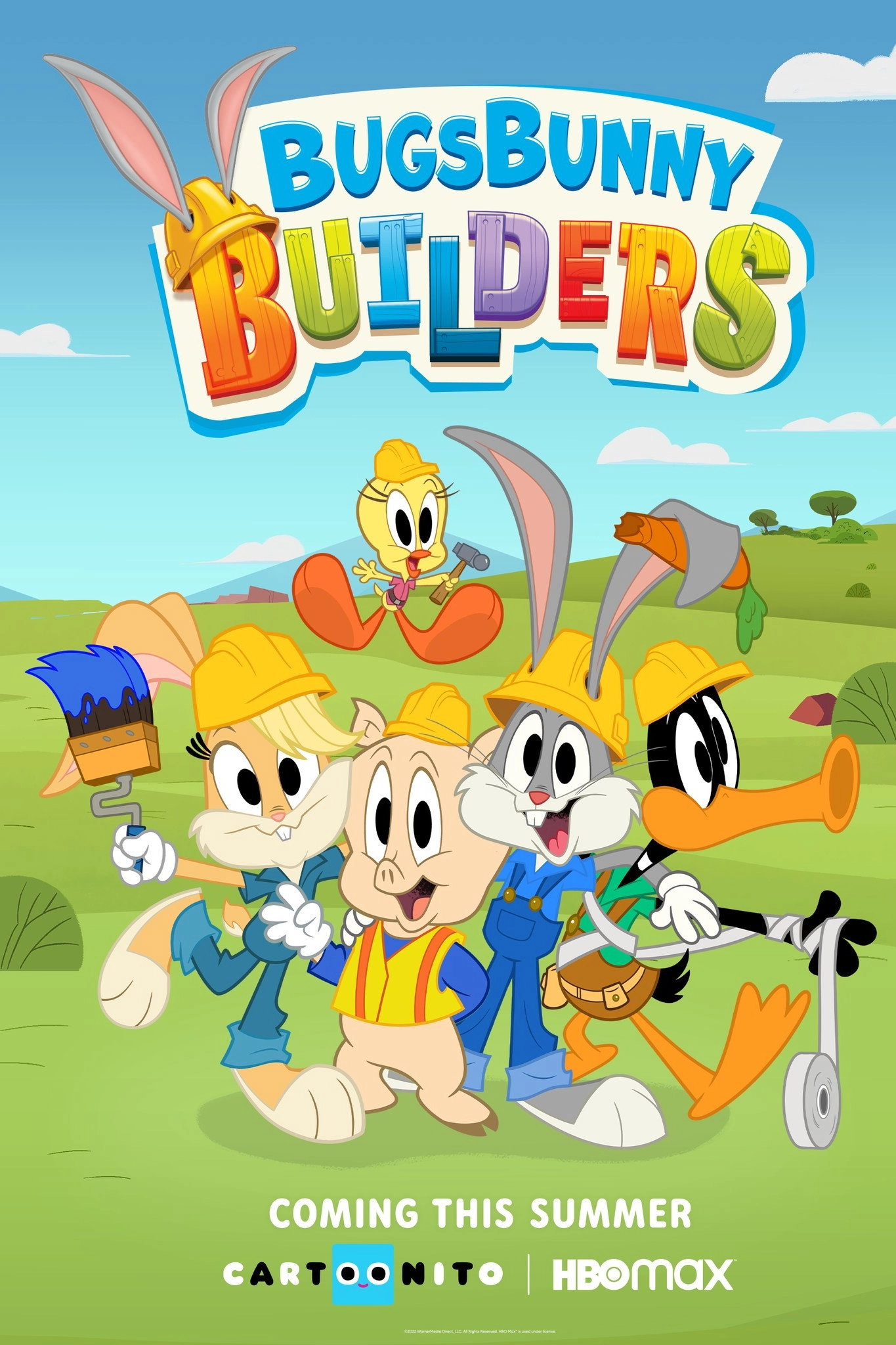 Bugs Bunny Builders