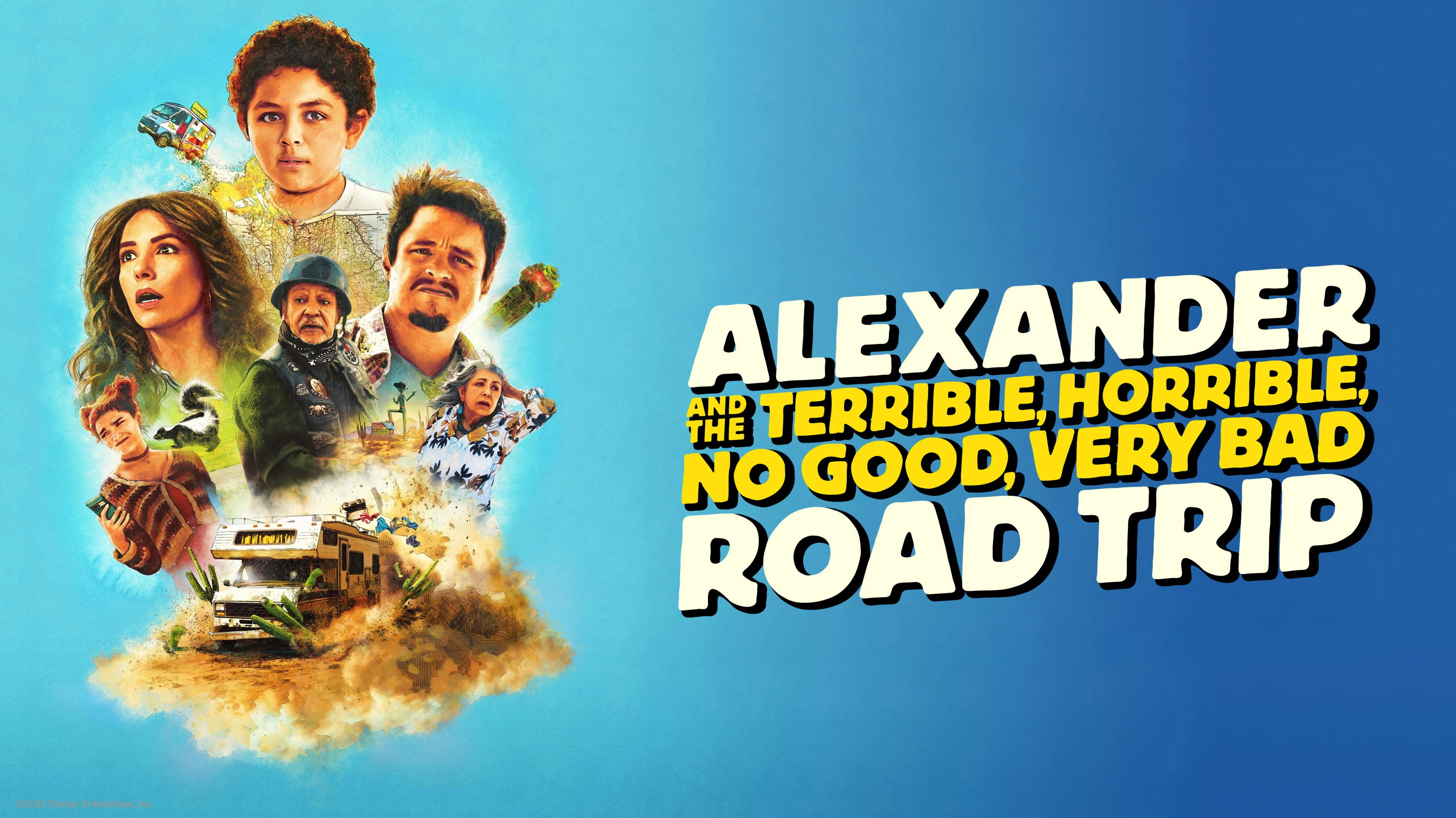 Alexander and the Terrible, Horrible, No Good, Very Bad Road Trip