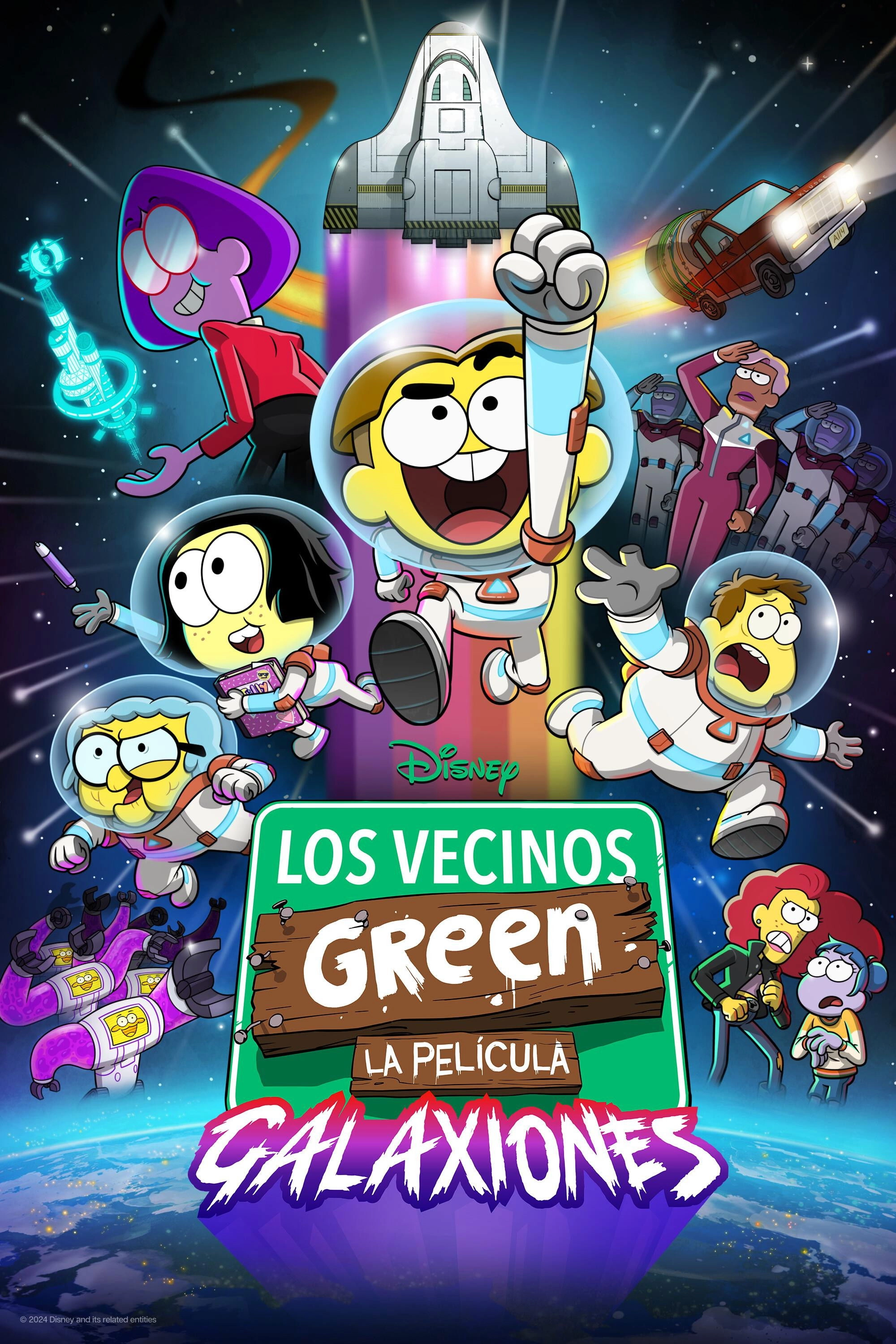 Big City Greens the Movie: Spacecation