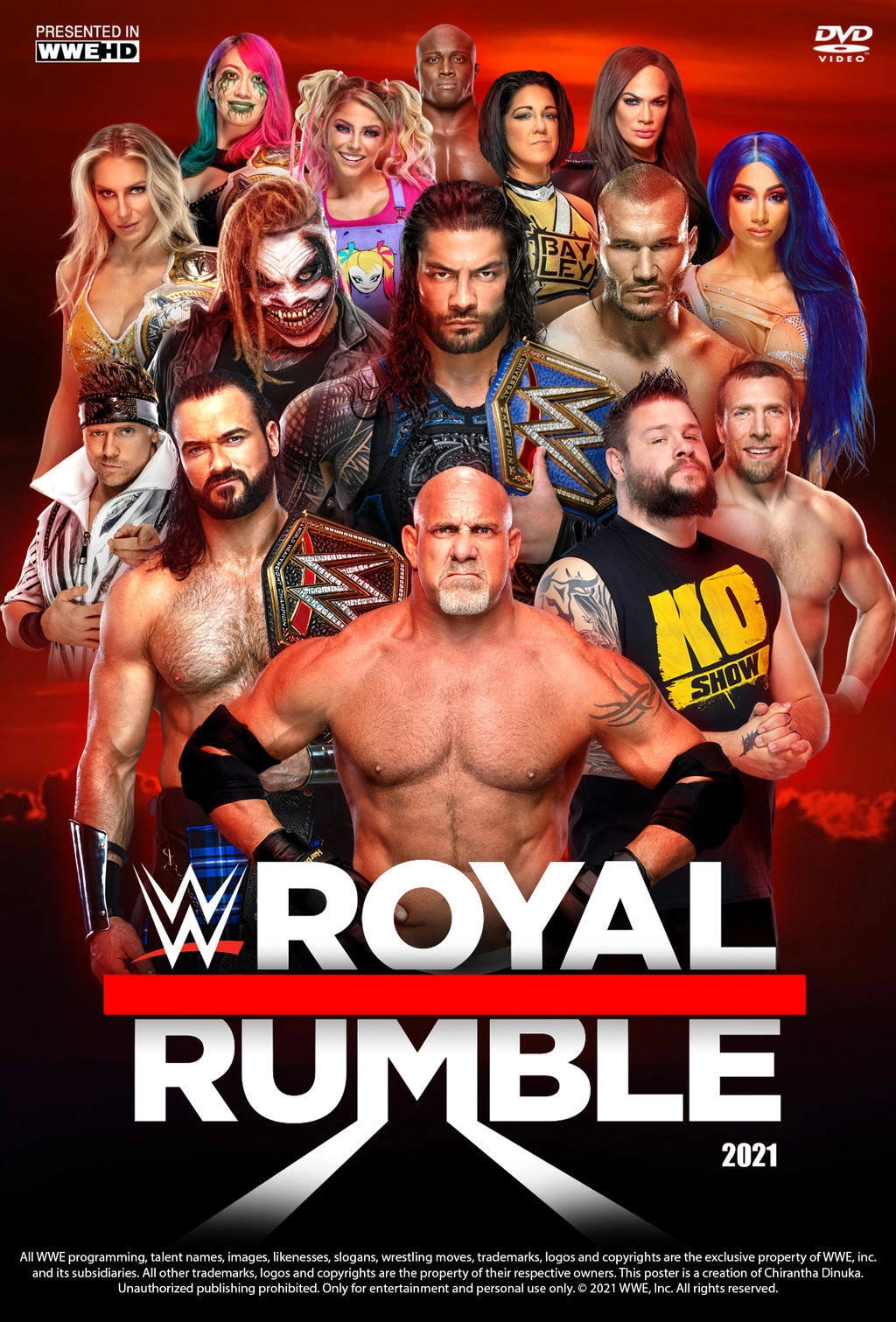 WWE Royal Rumble 2021