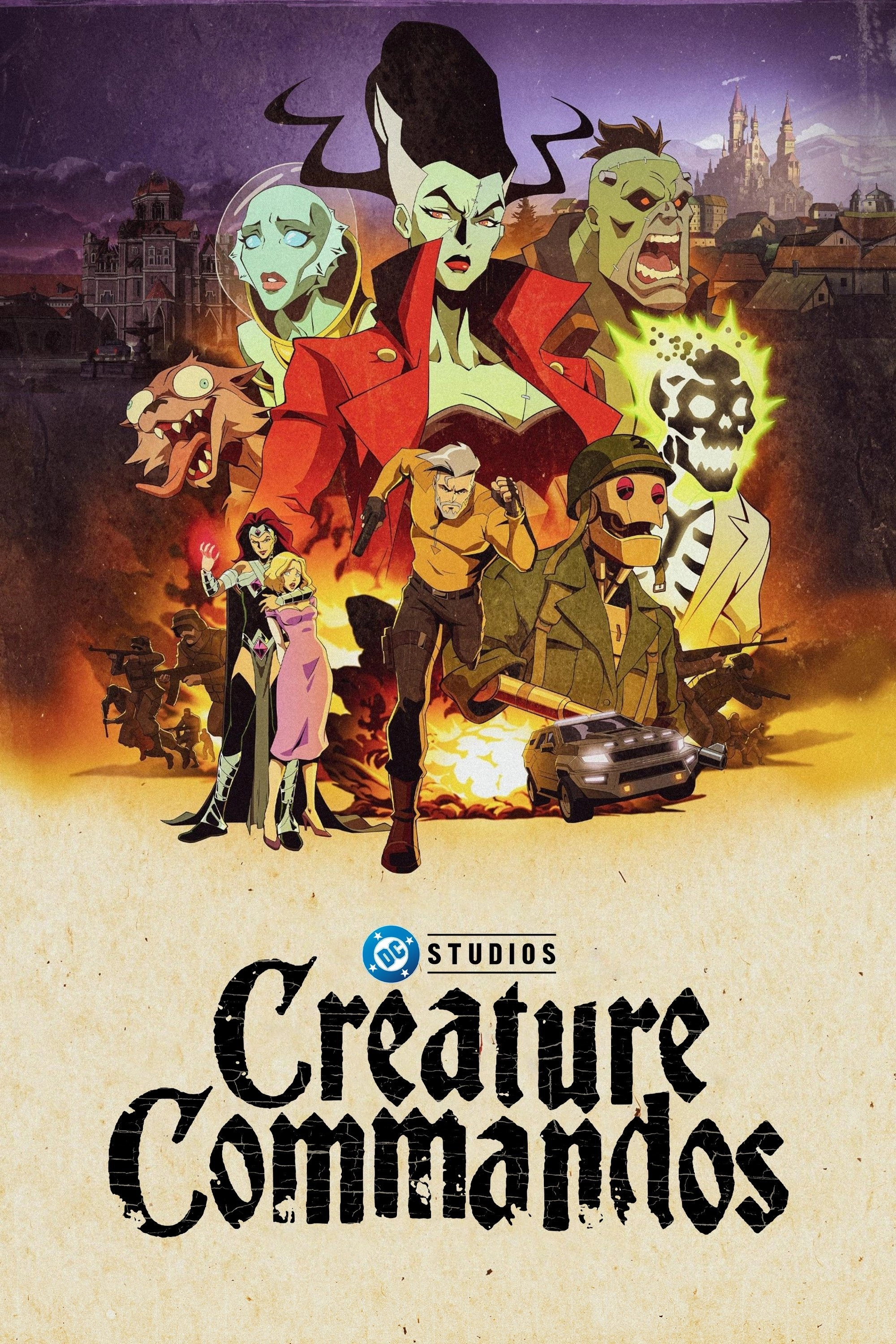 The Creature Commandos