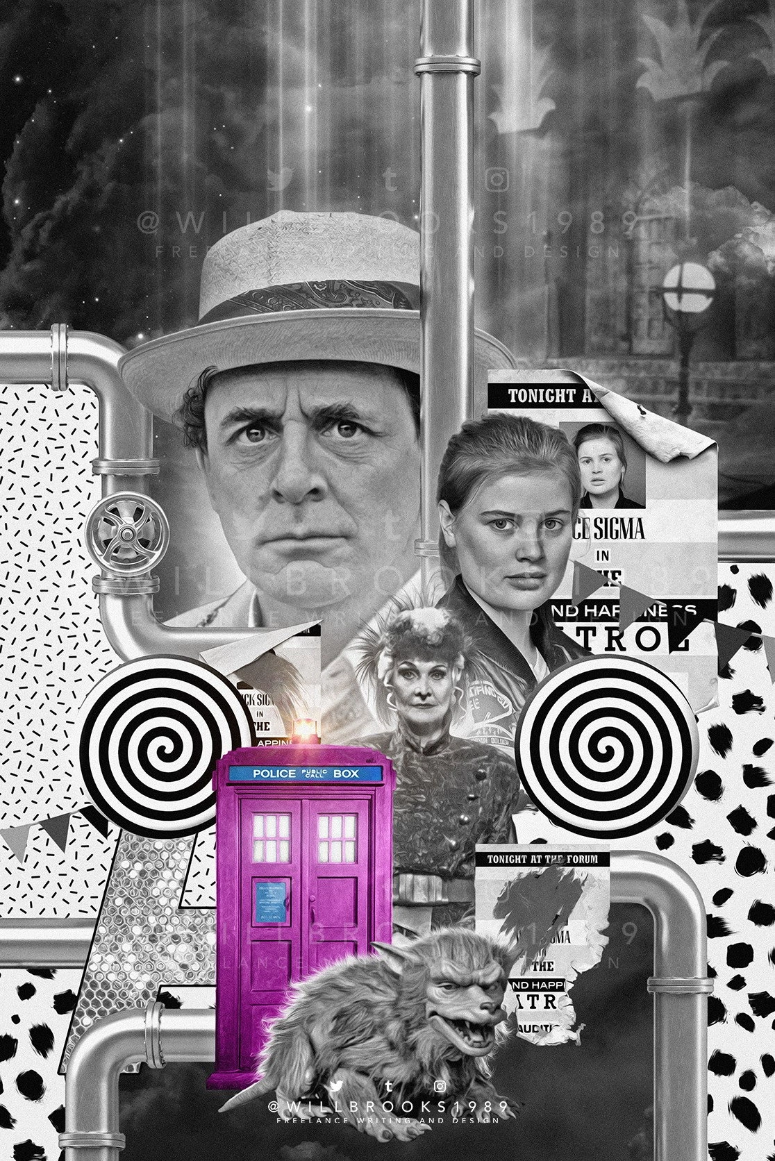 Doctor Who: The Happiness Patrol