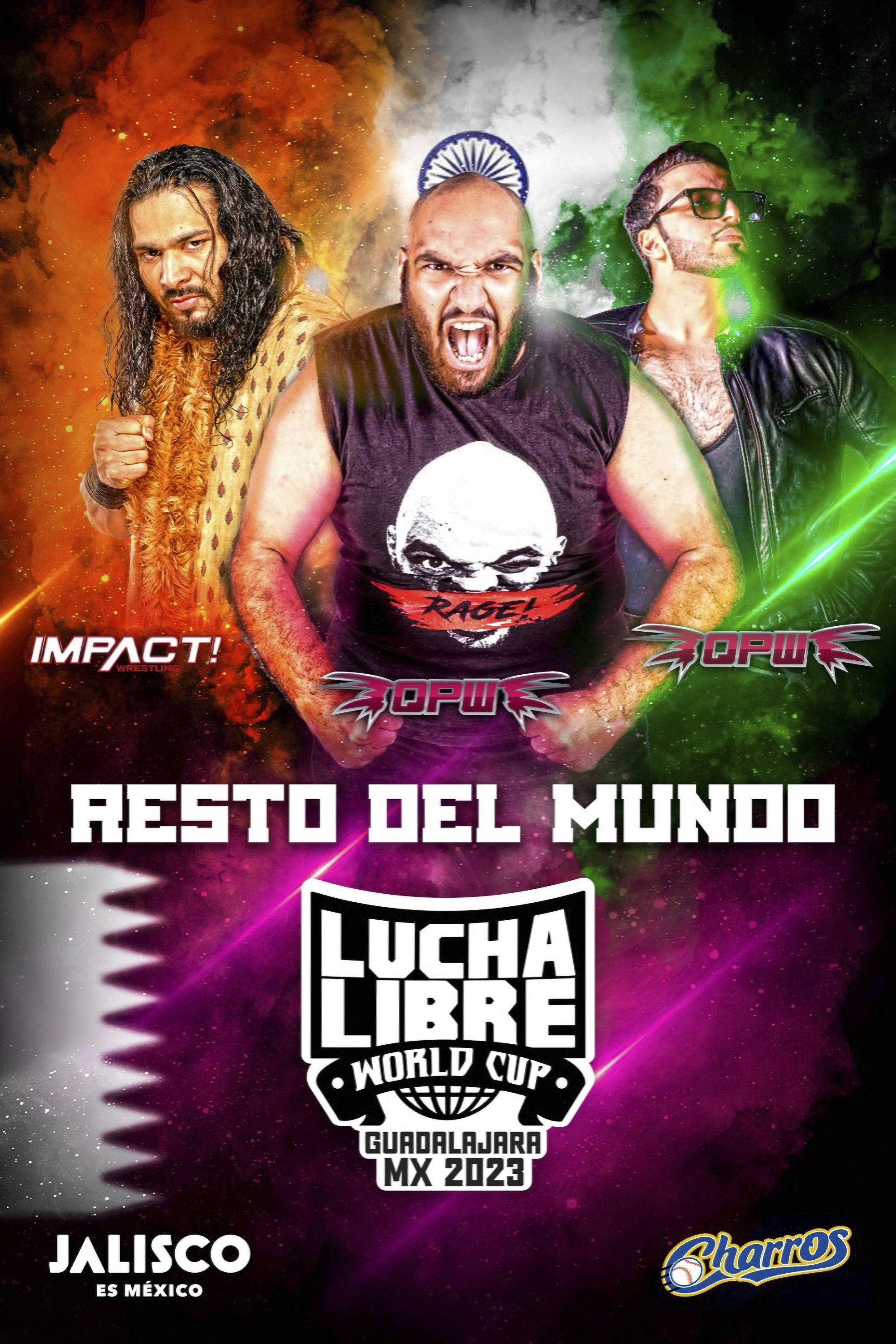 AAA: Lucha Libre World Cup - Guadalajara, MX