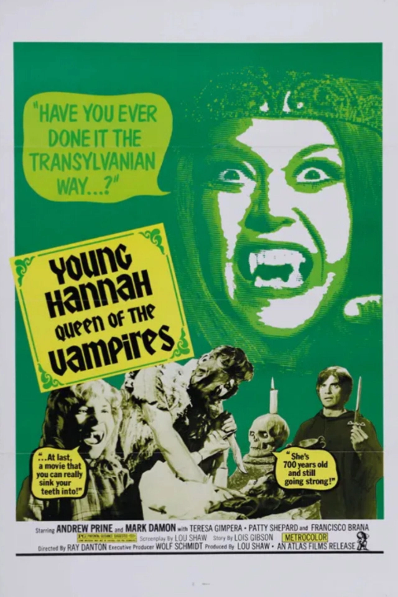 Hannah, Queen of the Vampires
