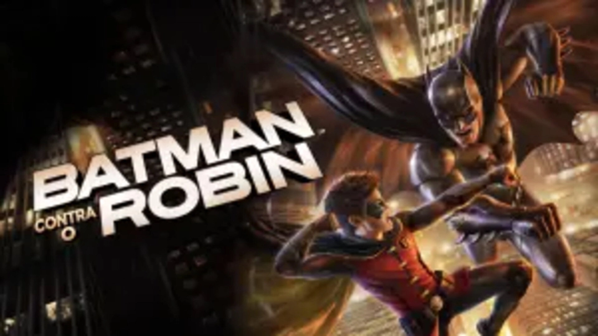 Batman vs. Robin