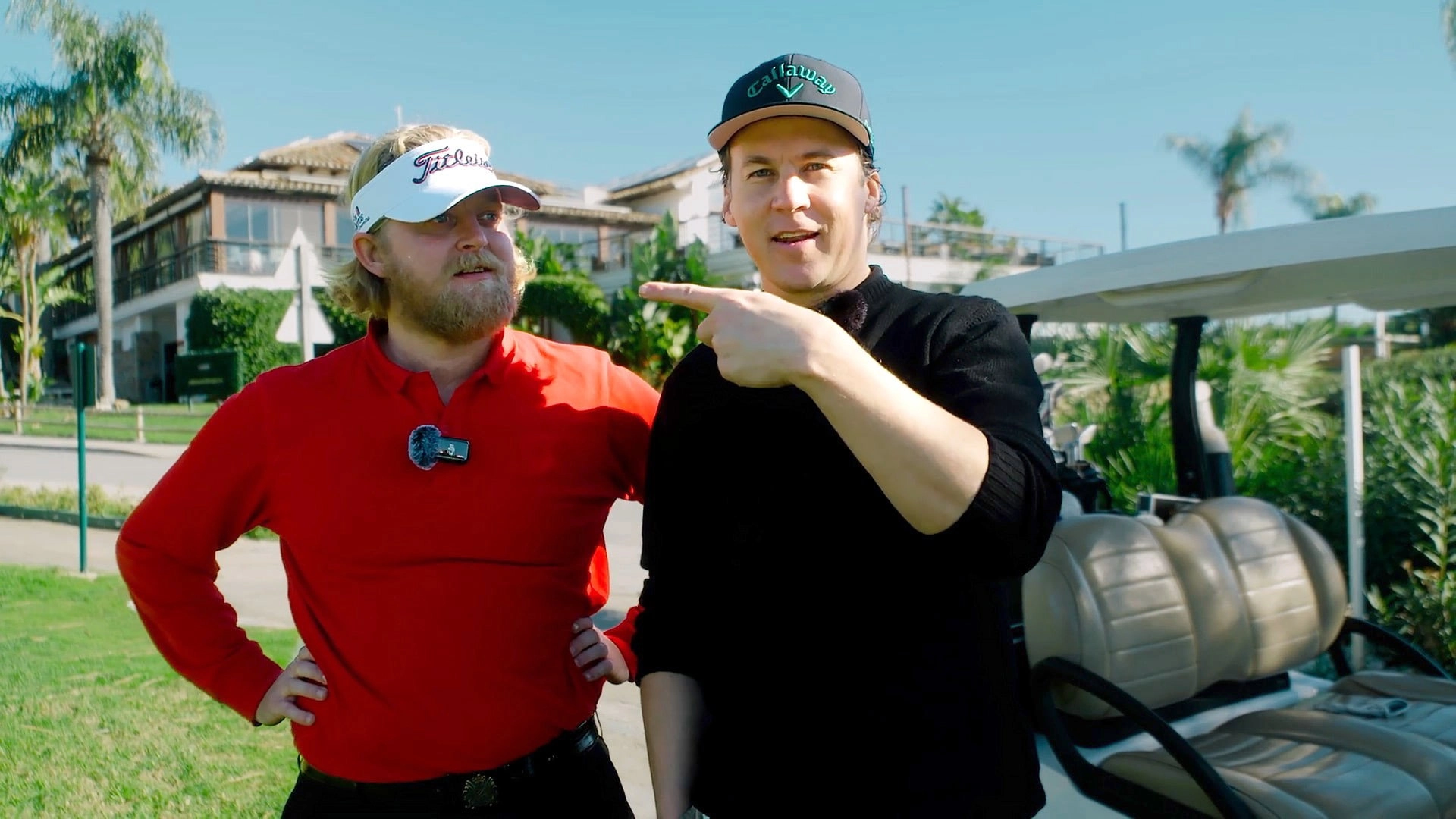 Fasán Golf med Gaute og Bård