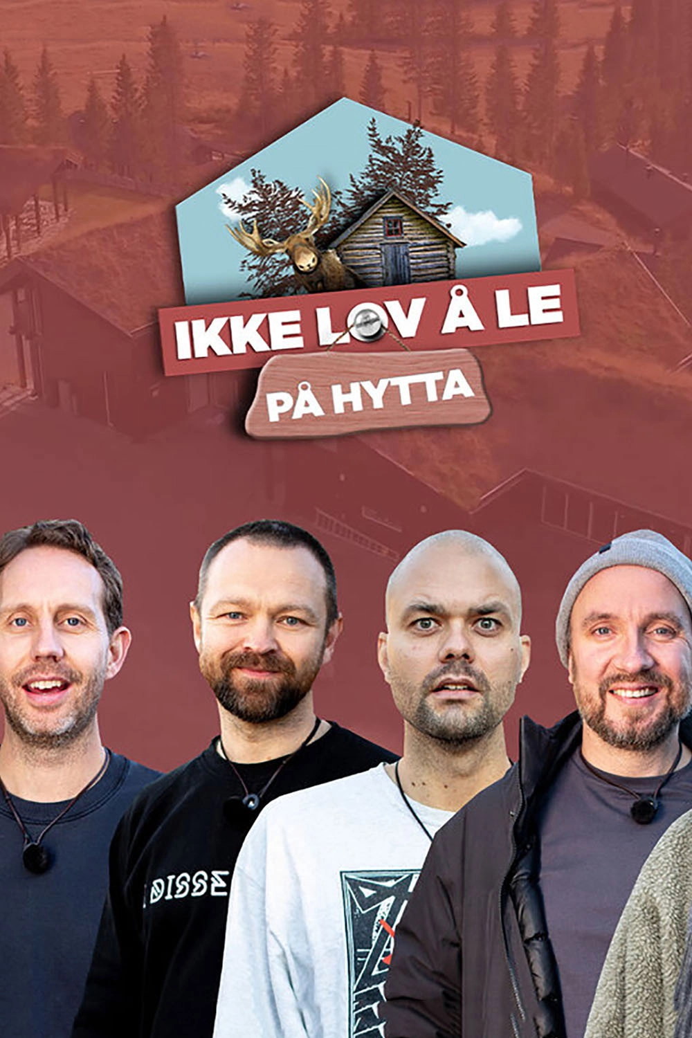 Ikke lov å le på hytta