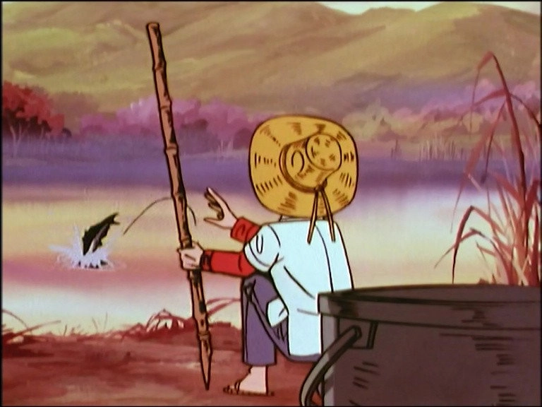 Fisherman Sanpei