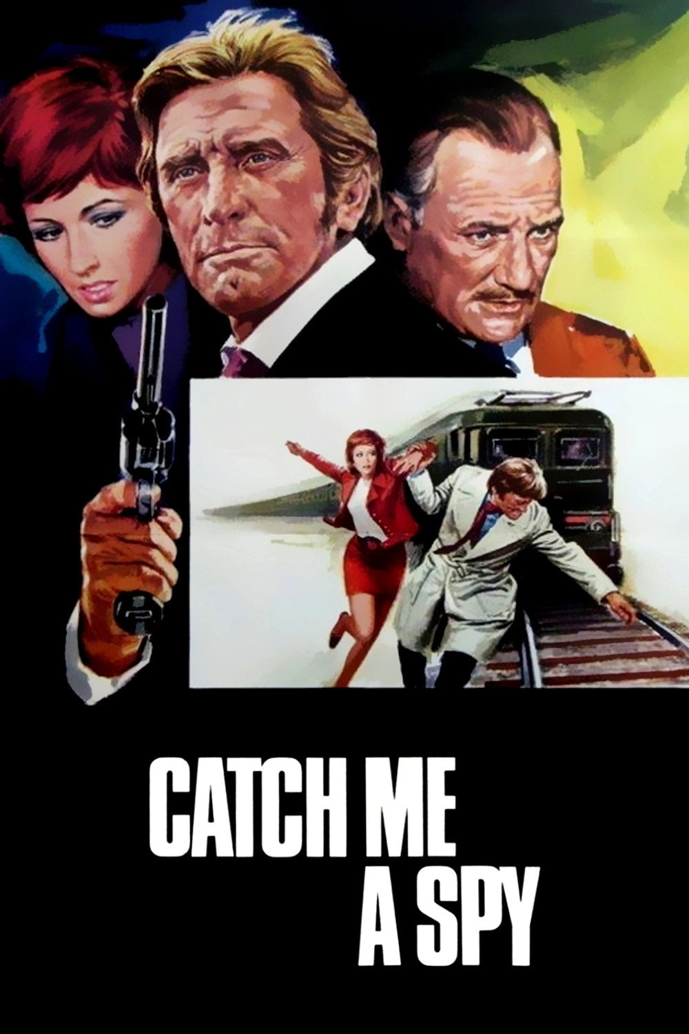 Catch Me a Spy