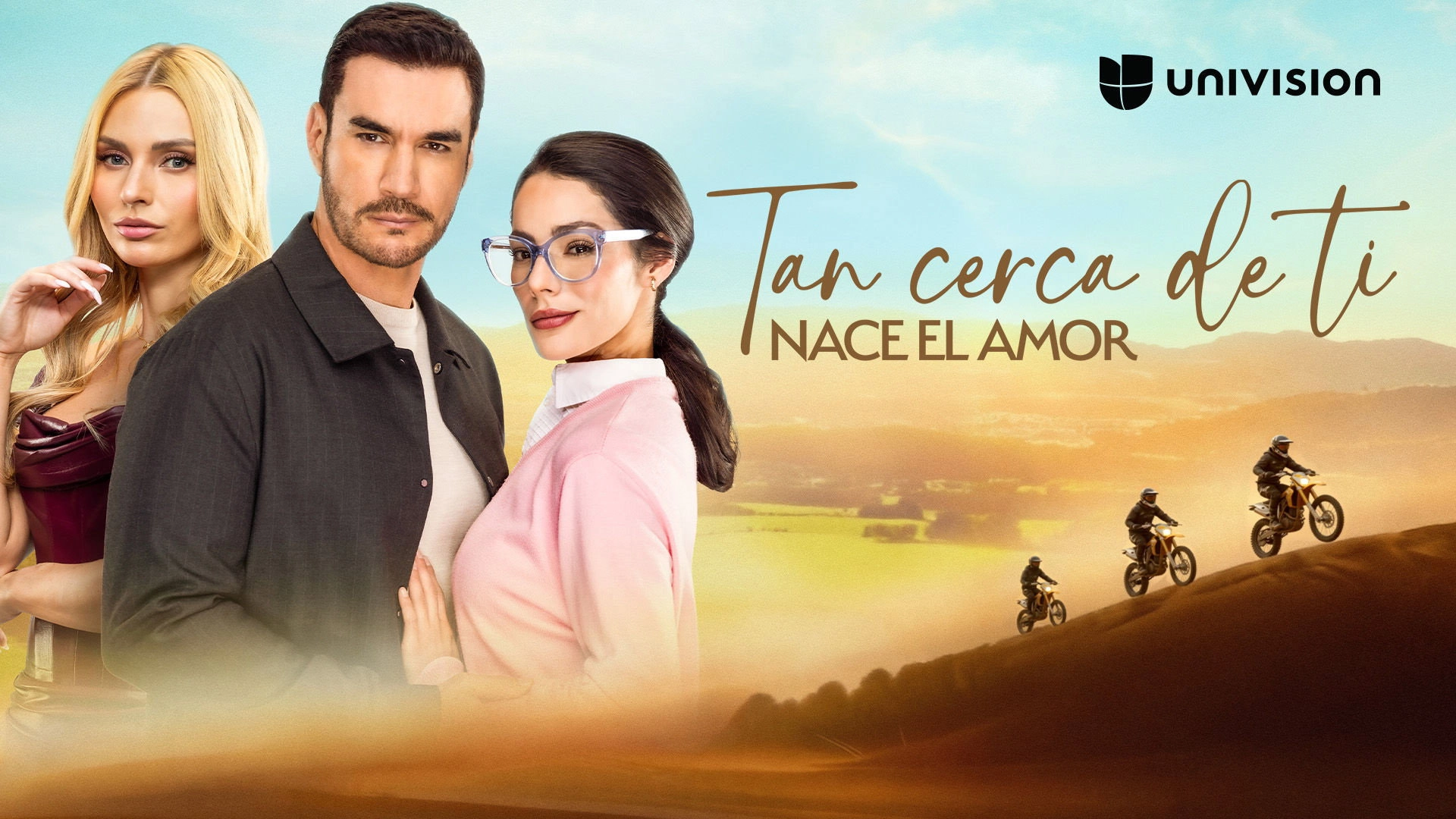 Tan cerca de ti, nace el amor