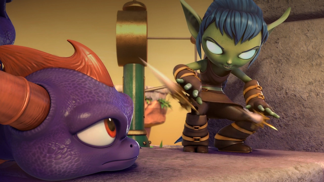 Skylanders Academy