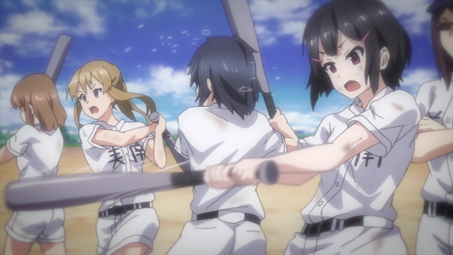 TAMAYOMI: The Baseball Girls