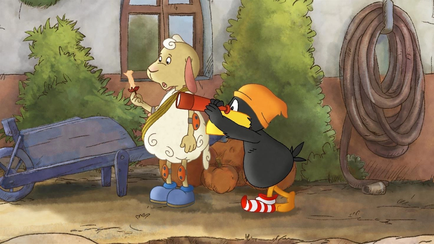 Der kleine Rabe Socke