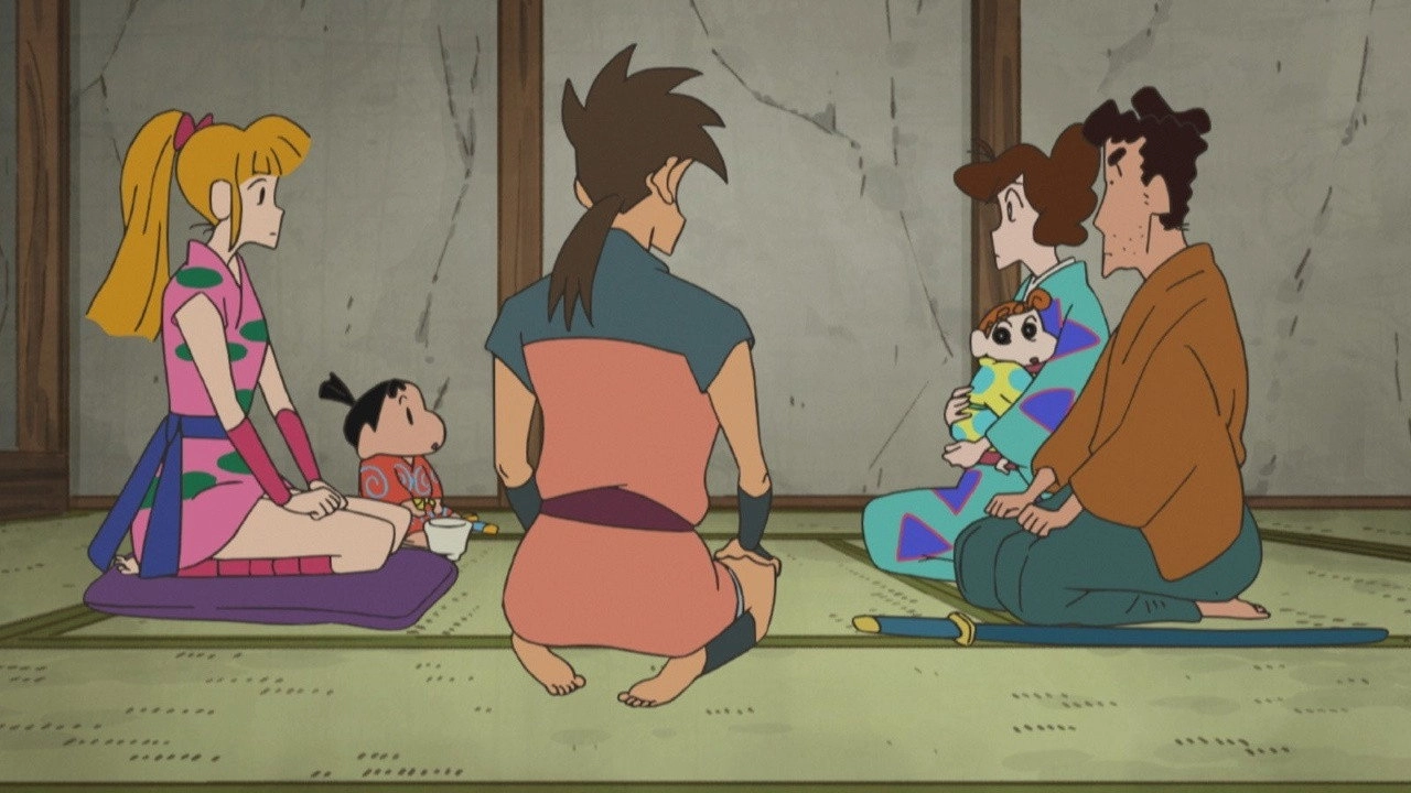 Crayon Shin-chan Spin-off