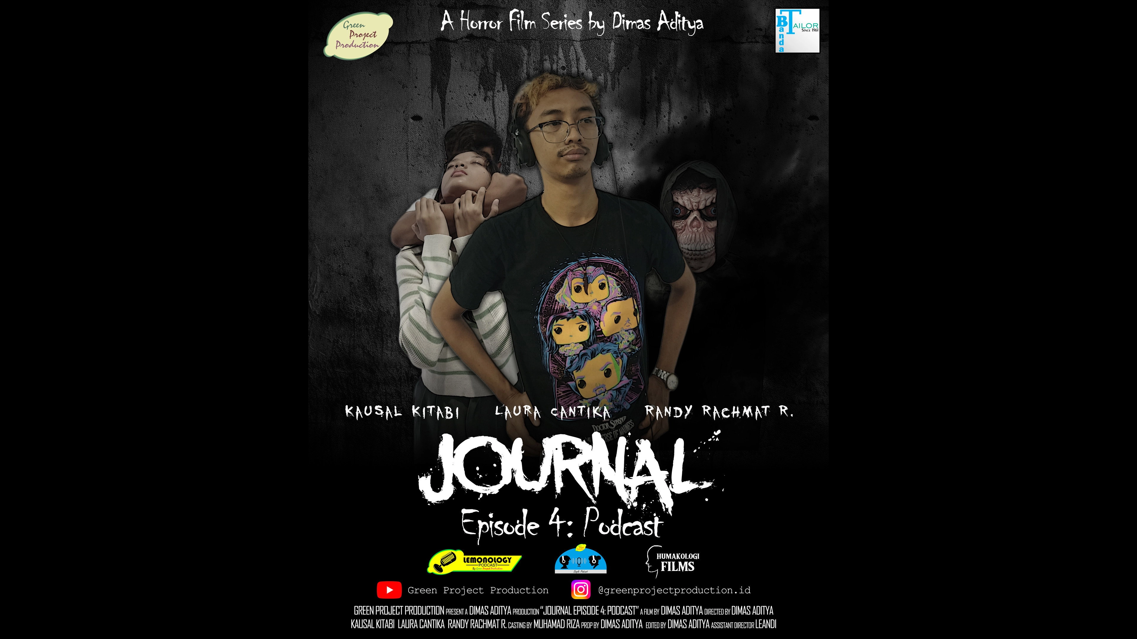 Journal Horror Series