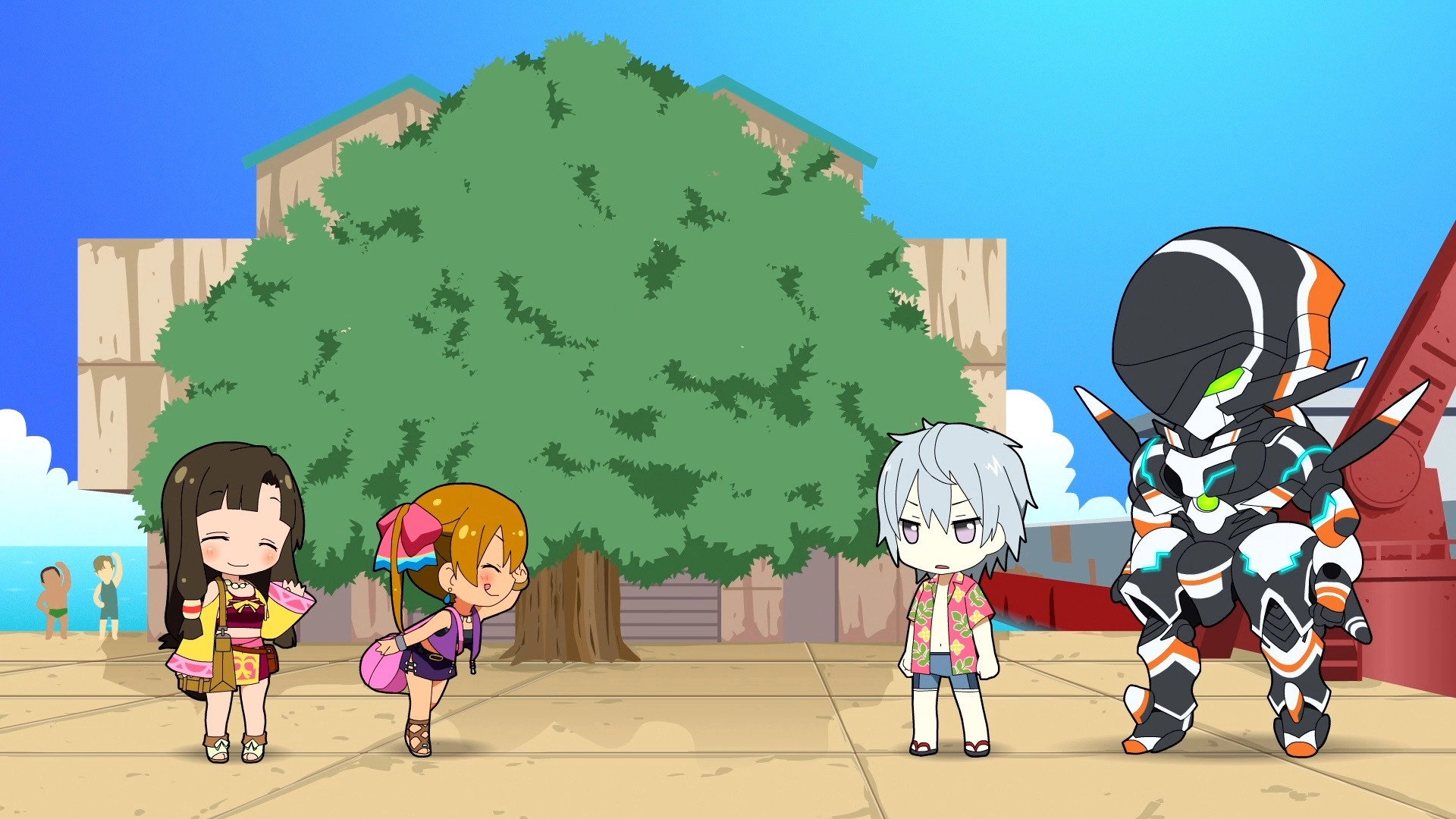 Gargantia on the Verdurous Planet