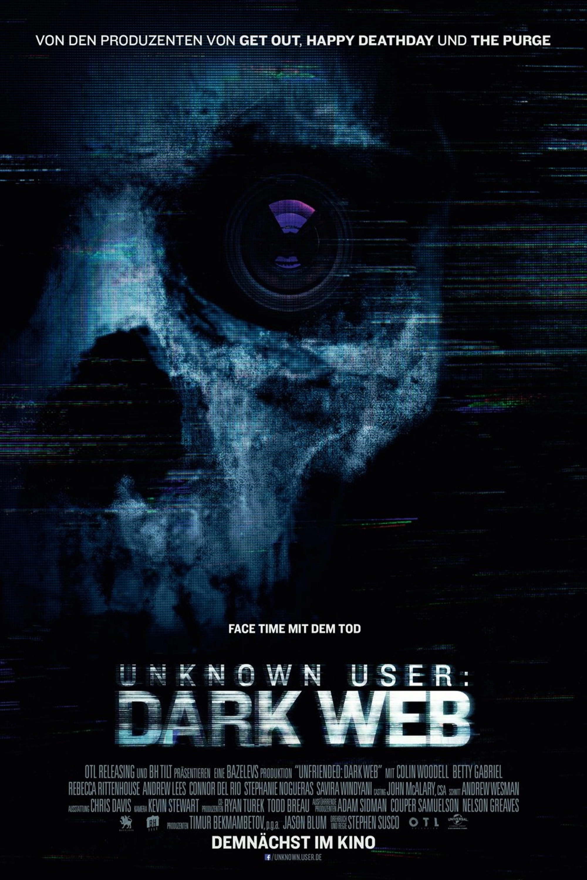 Unfriended: Dark Web