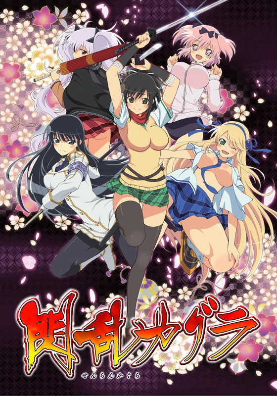 Senran Kagura: Ninja Flash